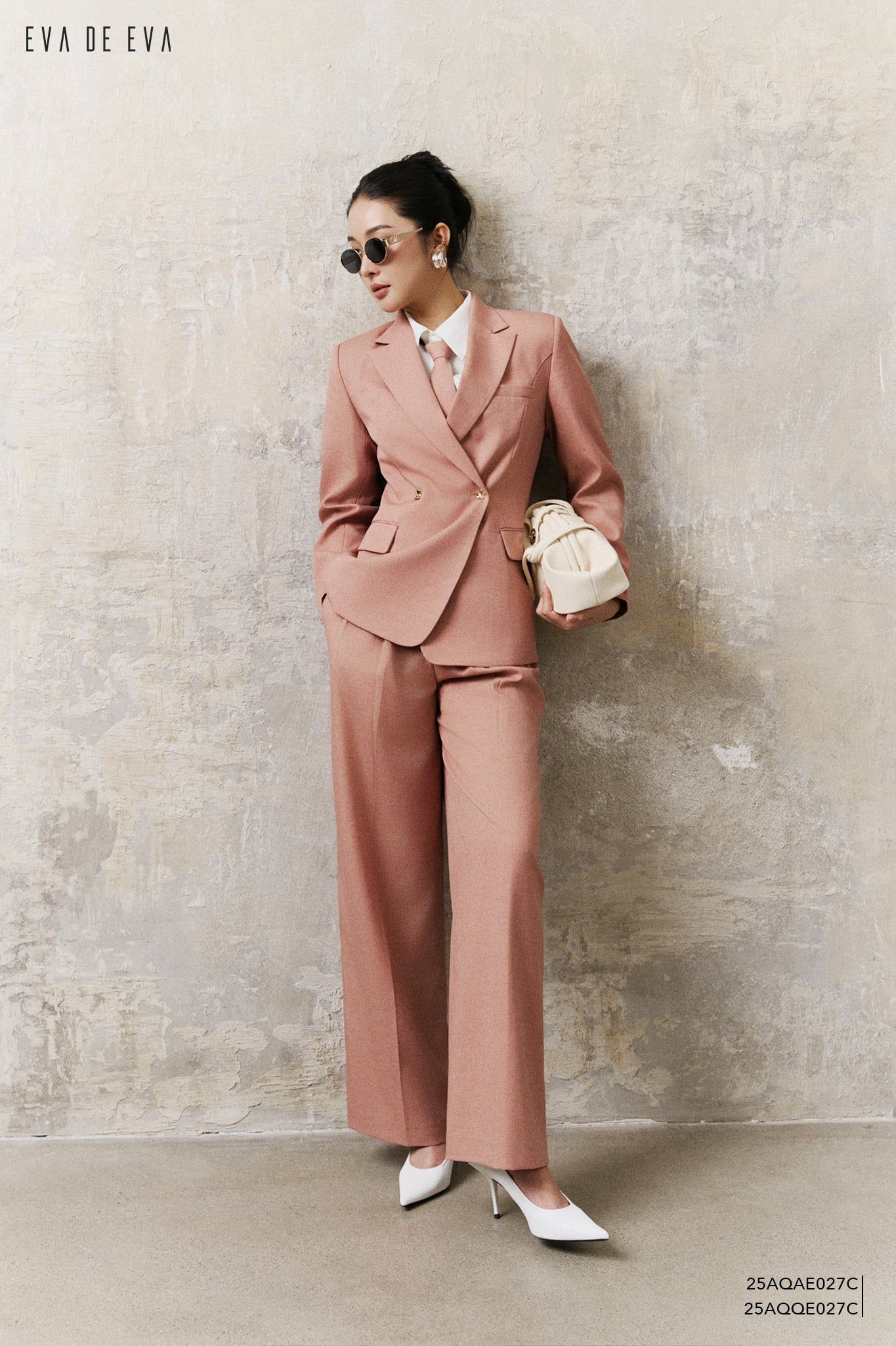  Áo vest trong bộ Vest-Quần,  25AQAE027C 