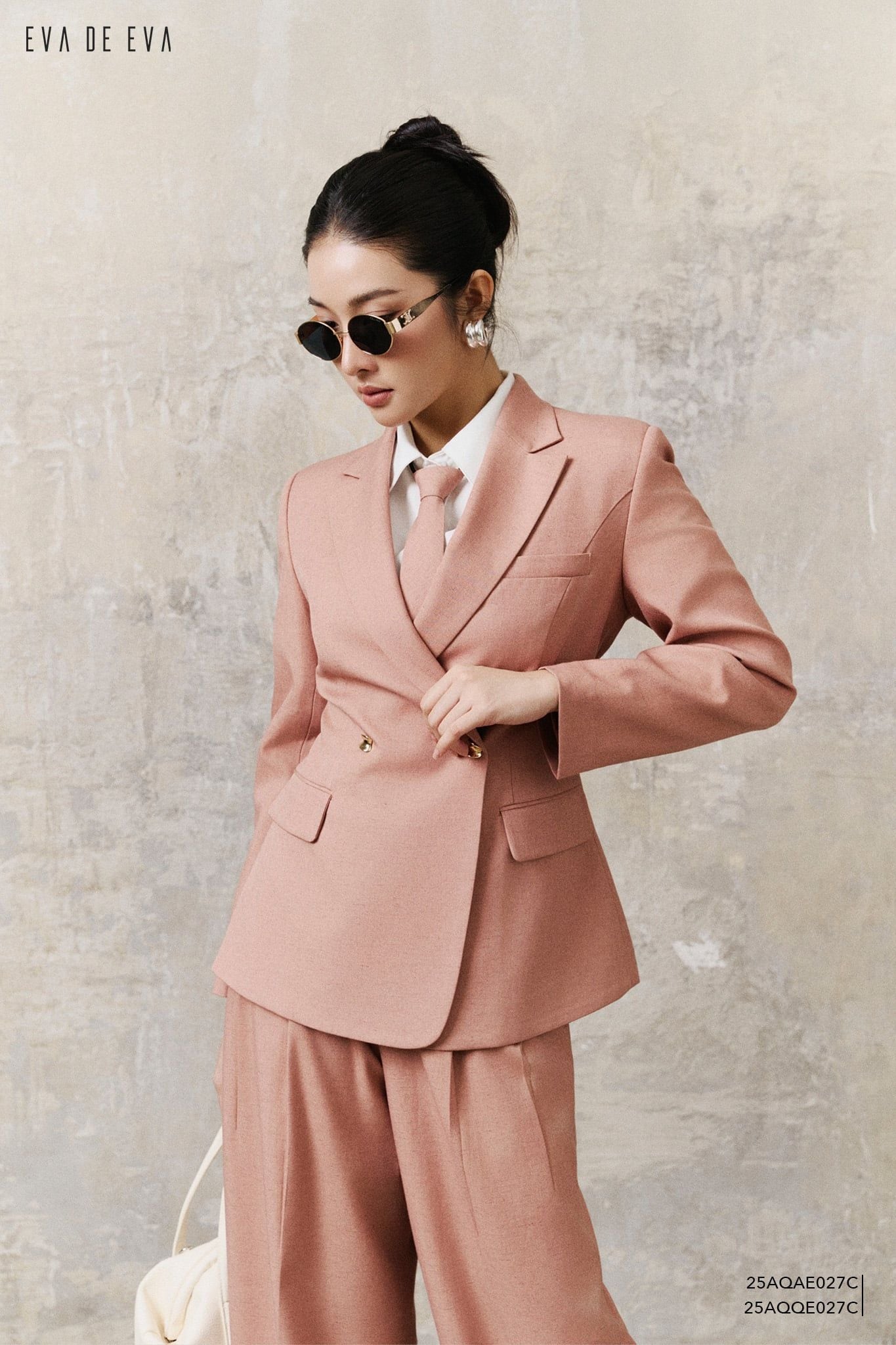  Áo vest trong bộ Vest-Quần,  25AQAE027C 