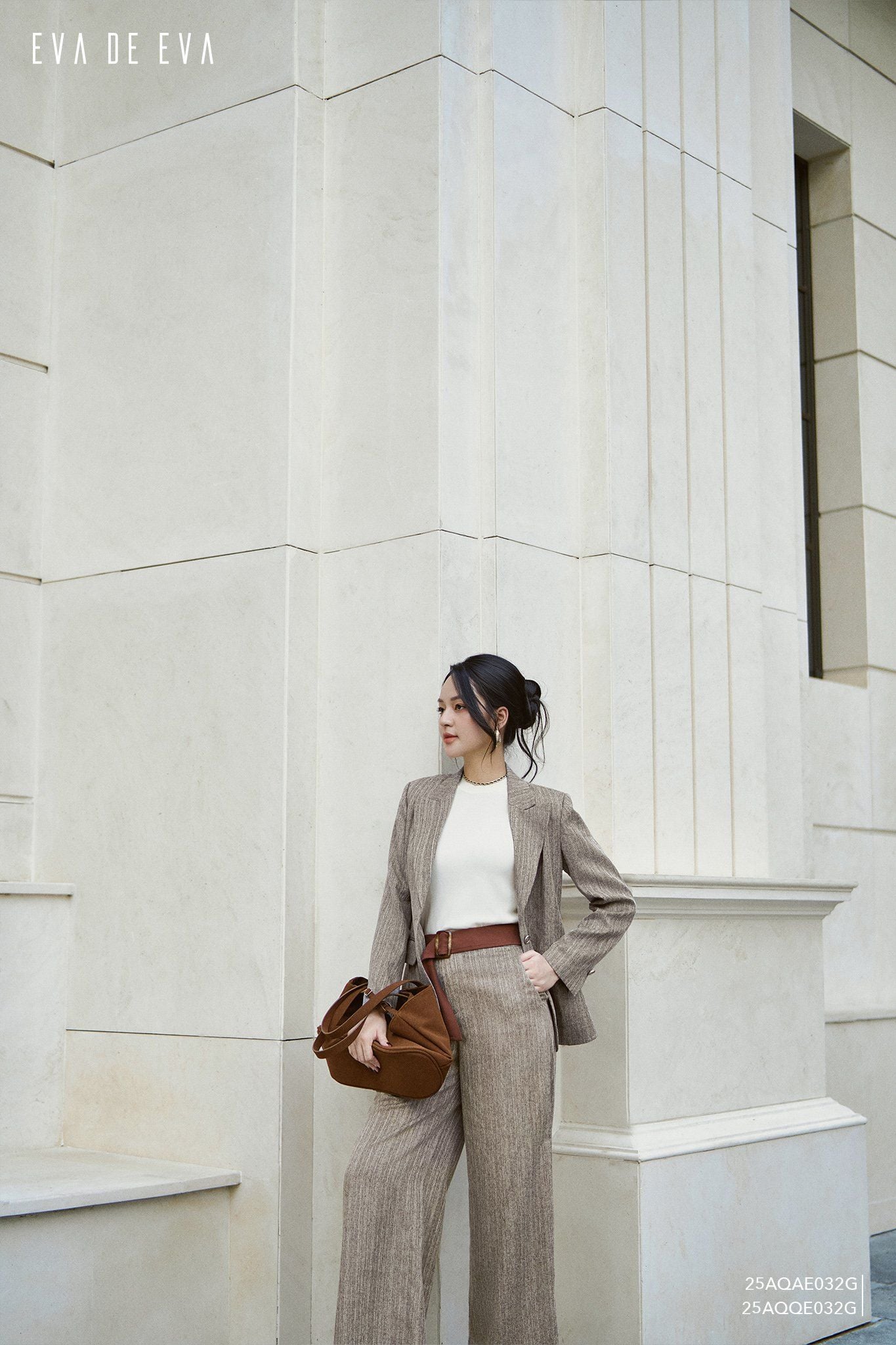  Quần trong bộ Vest-Quần,  25AQQE032G 