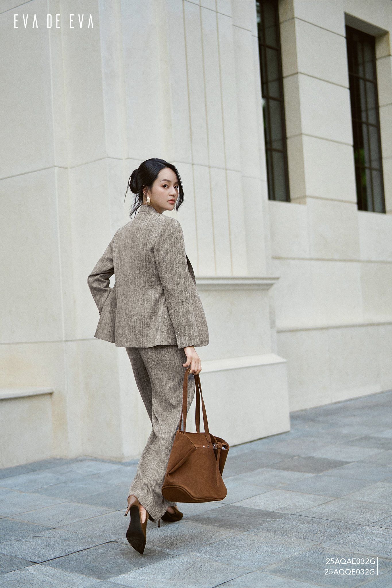  Áo vest trong bộ Vest-Quần,  25AQAE032G 