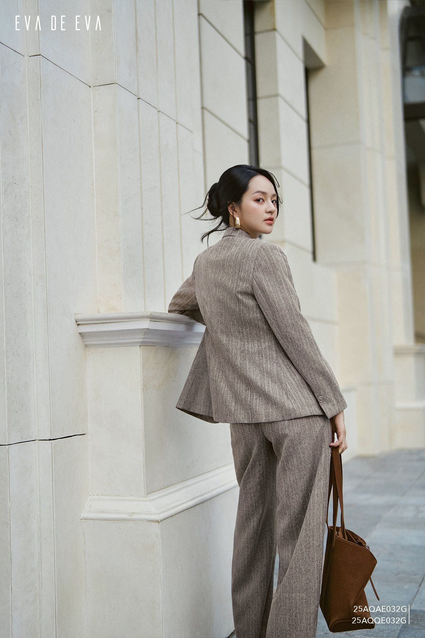  Quần trong bộ Vest-Quần,  25AQQE032G 