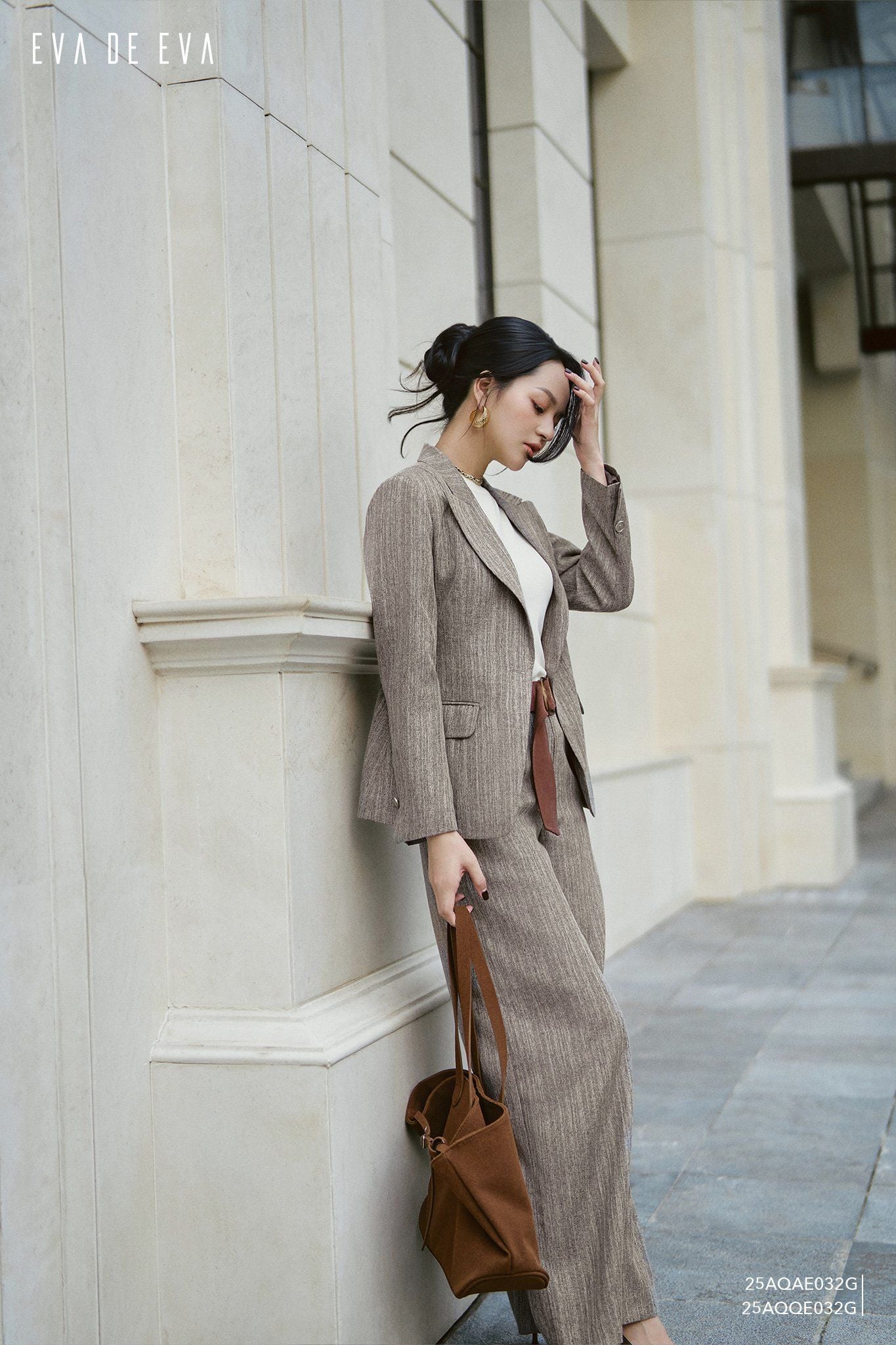  Áo vest trong bộ Vest-Quần,  25AQAE032G 