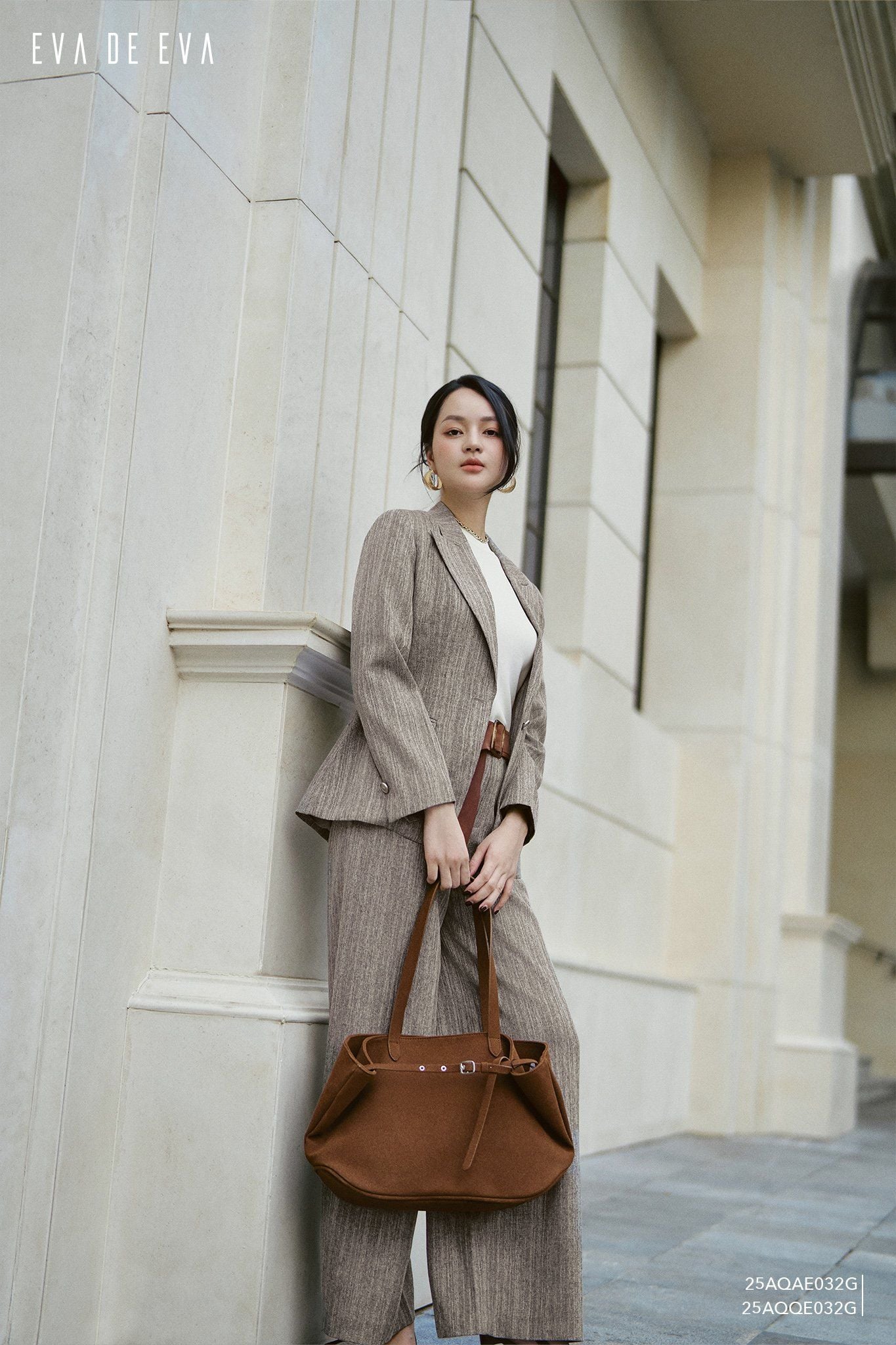  Quần trong bộ Vest-Quần,  25AQQE032G 