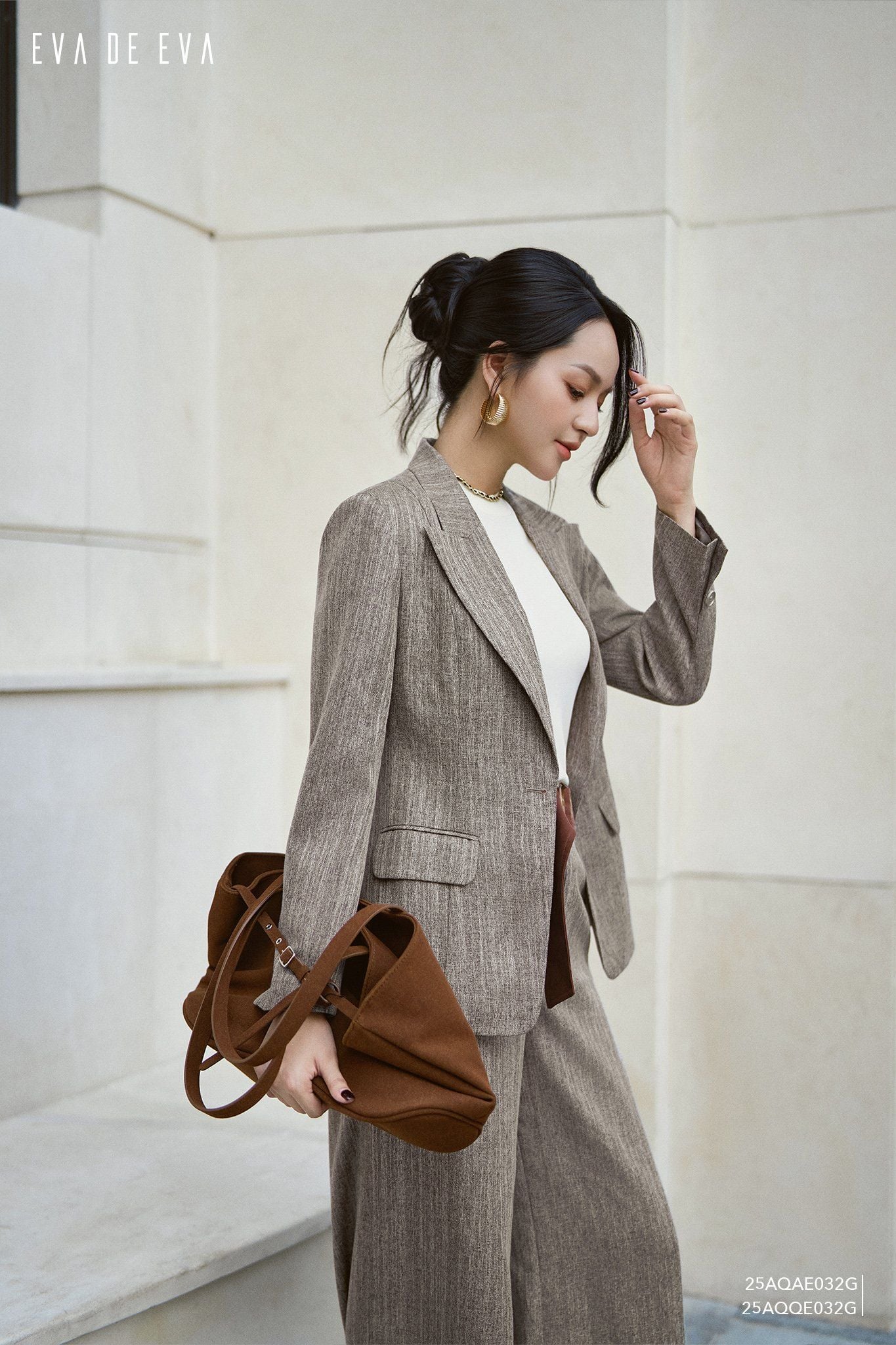  Quần trong bộ Vest-Quần,  25AQQE032G 