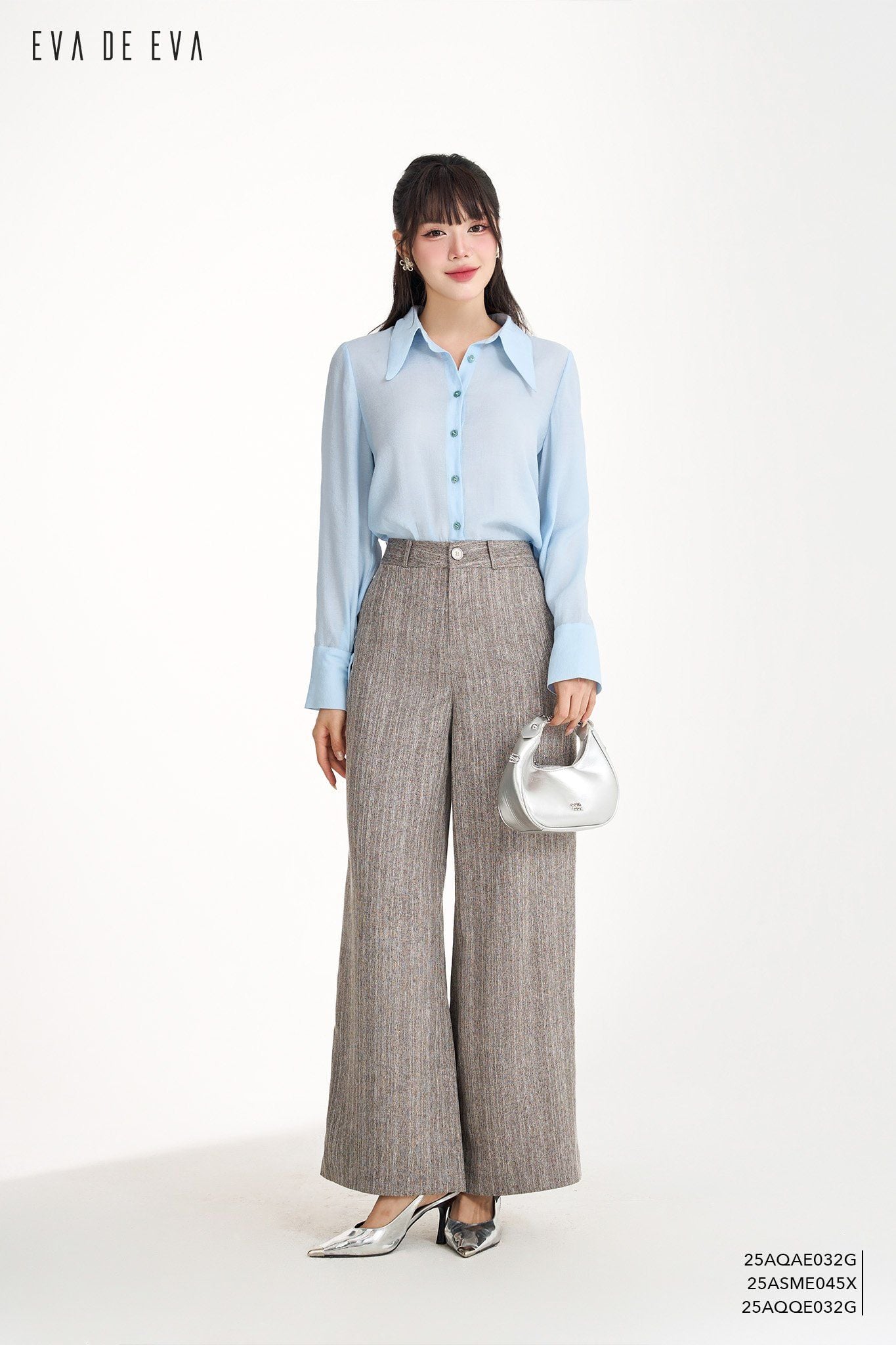  Quần trong bộ Vest-Quần,  25AQQE032G 