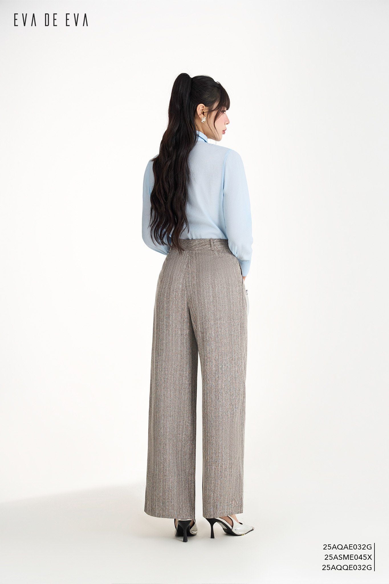  Quần trong bộ Vest-Quần,  25AQQE032G 