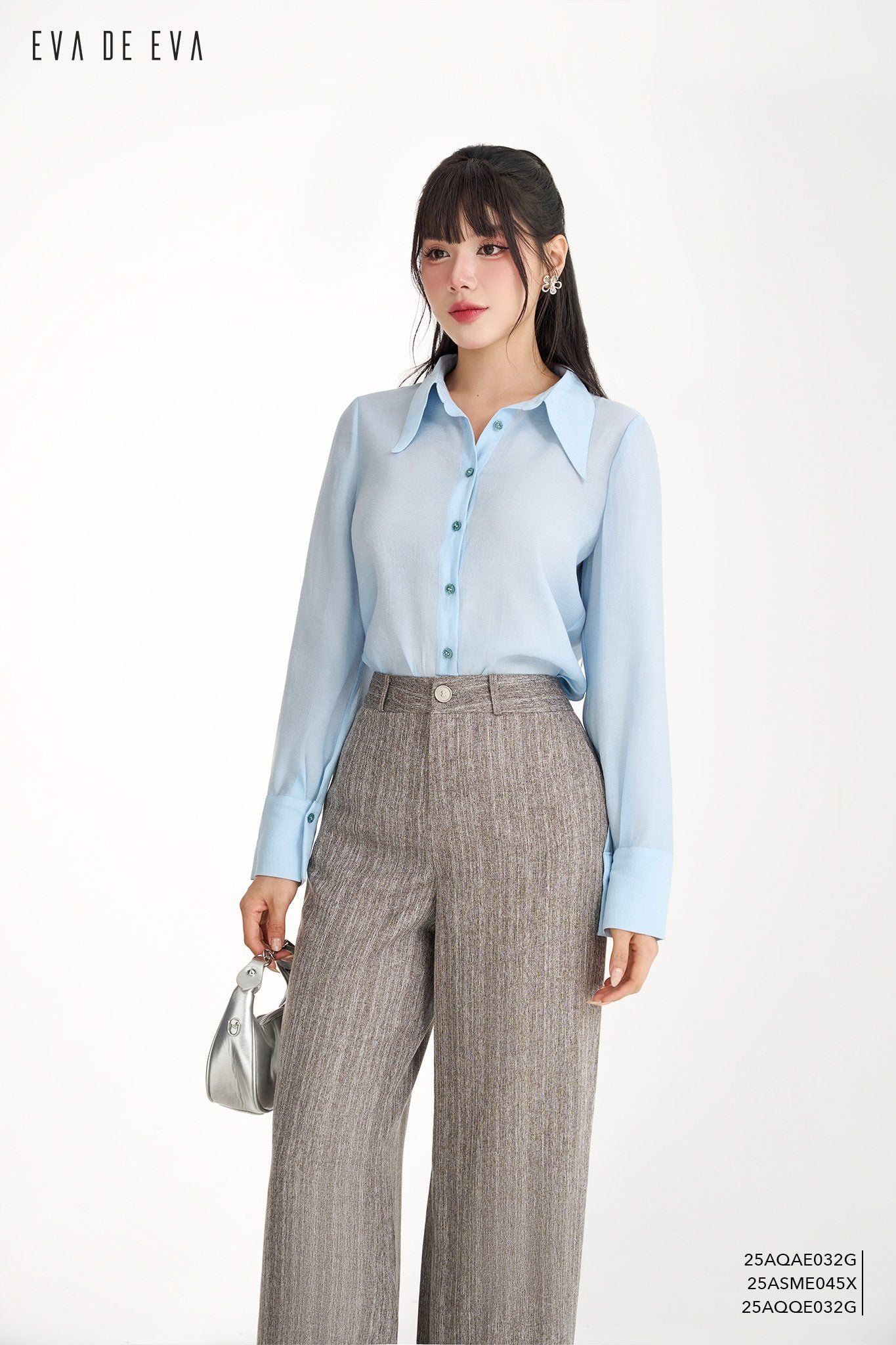  Quần trong bộ Vest-Quần,  25AQQE032G 