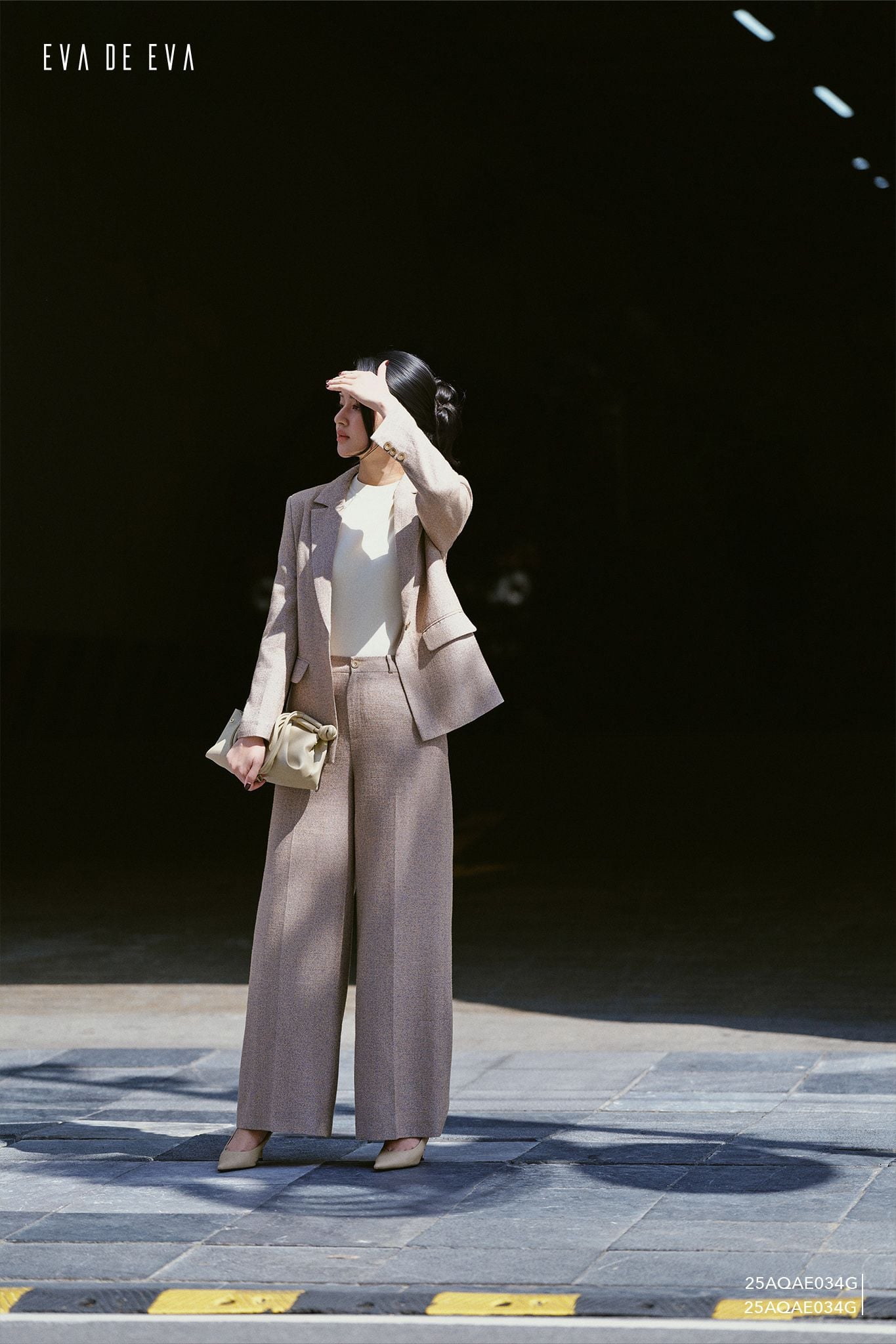  Áo vest trong bộ Vest-Quần,  25AQAE034G 