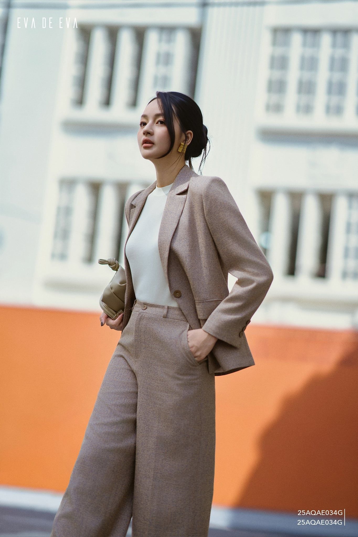  Quần trong bộ Vest-Quần,  25AQQE034G 