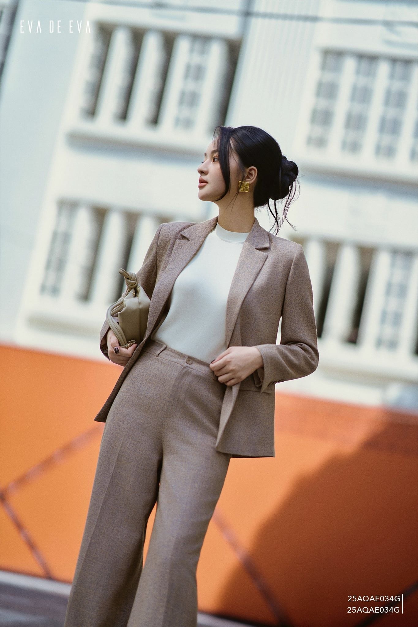  Quần trong bộ Vest-Quần,  25AQQE034G 