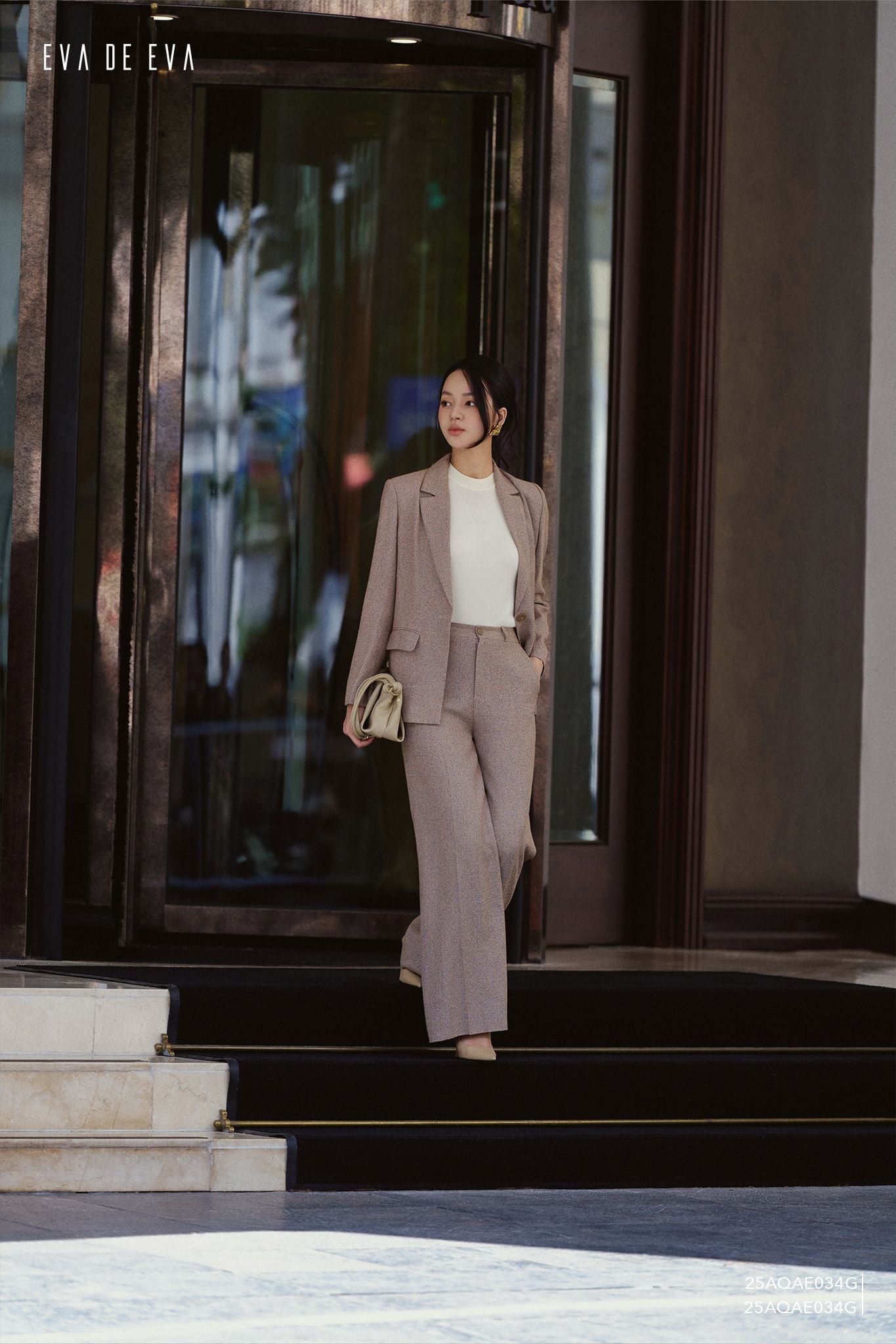  Áo vest trong bộ Vest-Quần,  25AQAE034G 