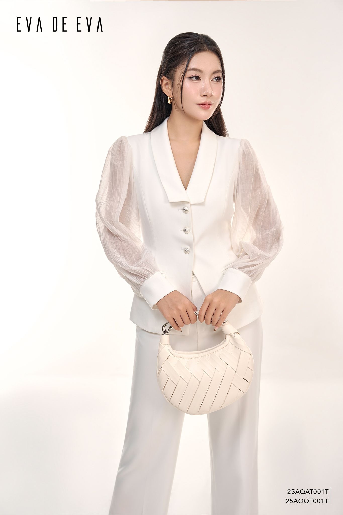  Áo vest trong bộ Vest-Quần,  25AQAT001T 