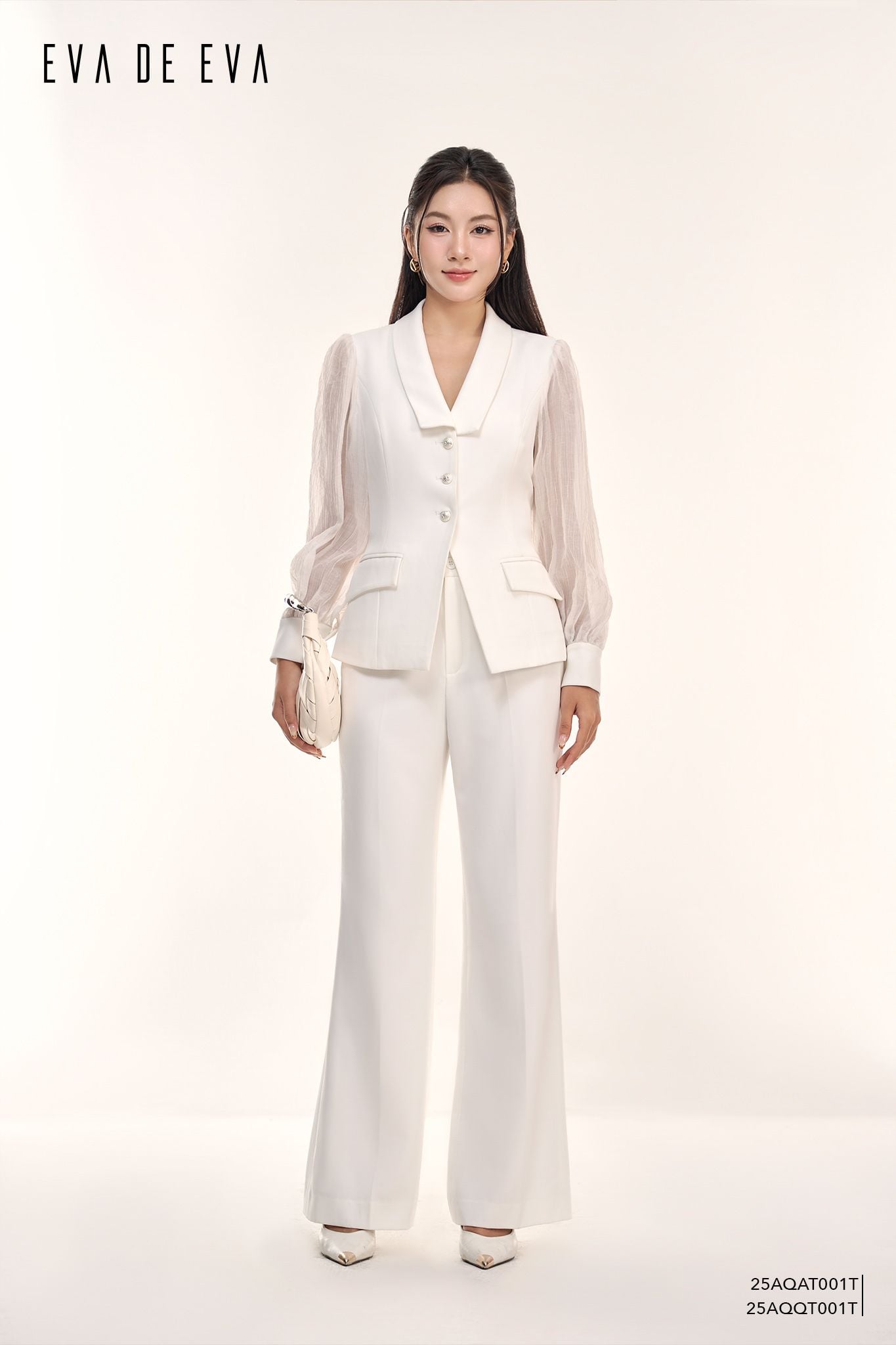  Quần trong bộ Vest-Quần,  25AQQT001T 