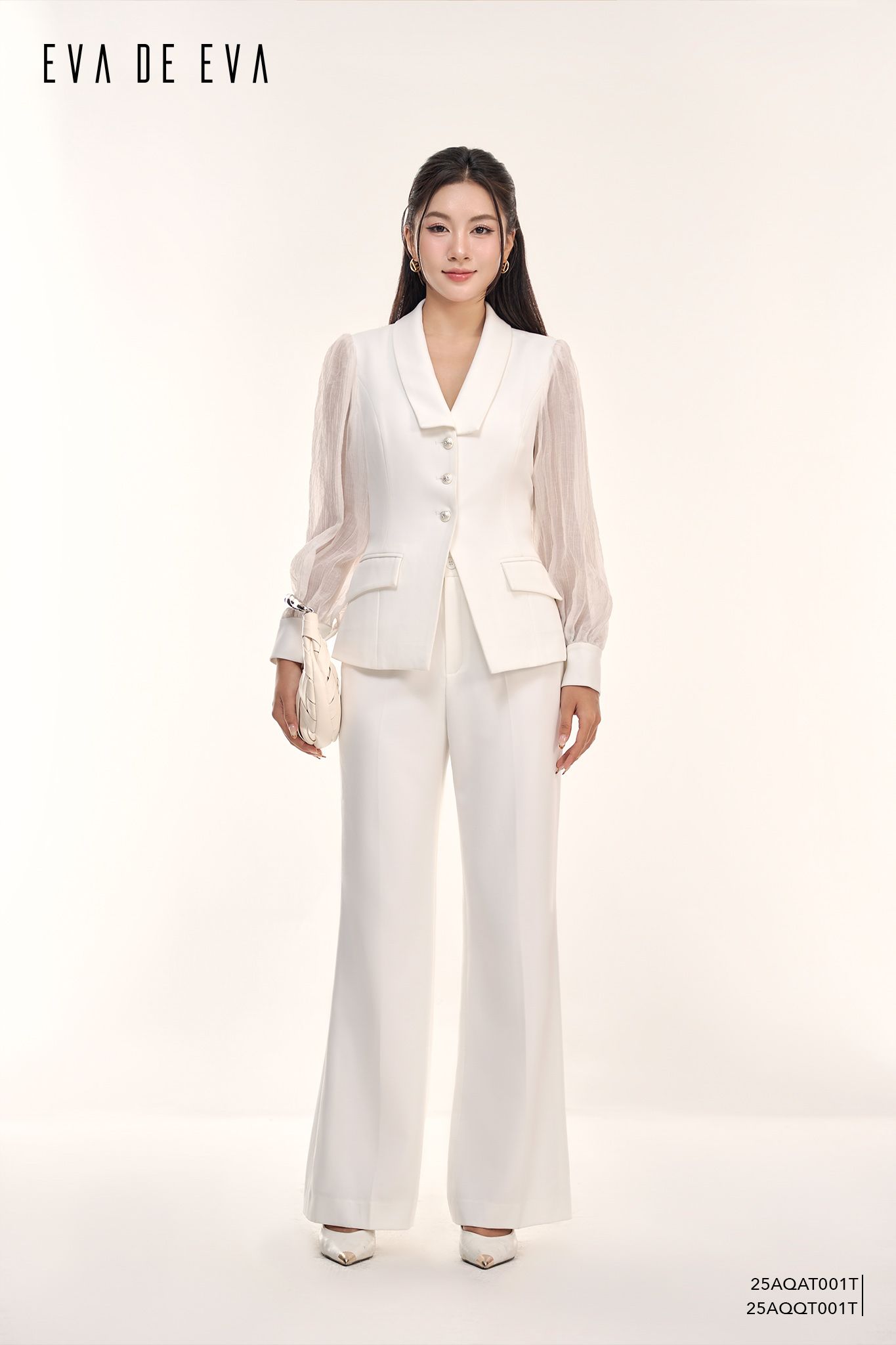  Áo vest trong bộ Vest-Quần,  25AQAT001T 