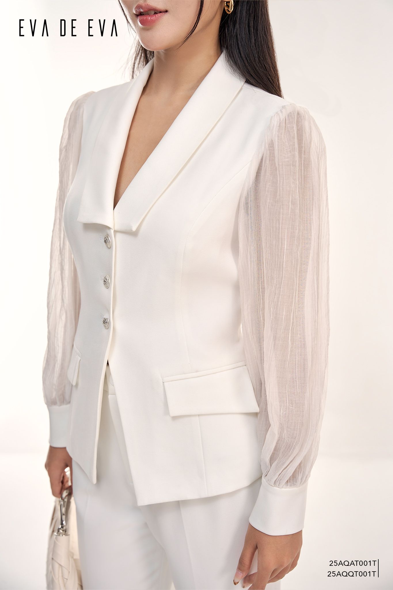  Áo vest trong bộ Vest-Quần,  25AQAT001T 