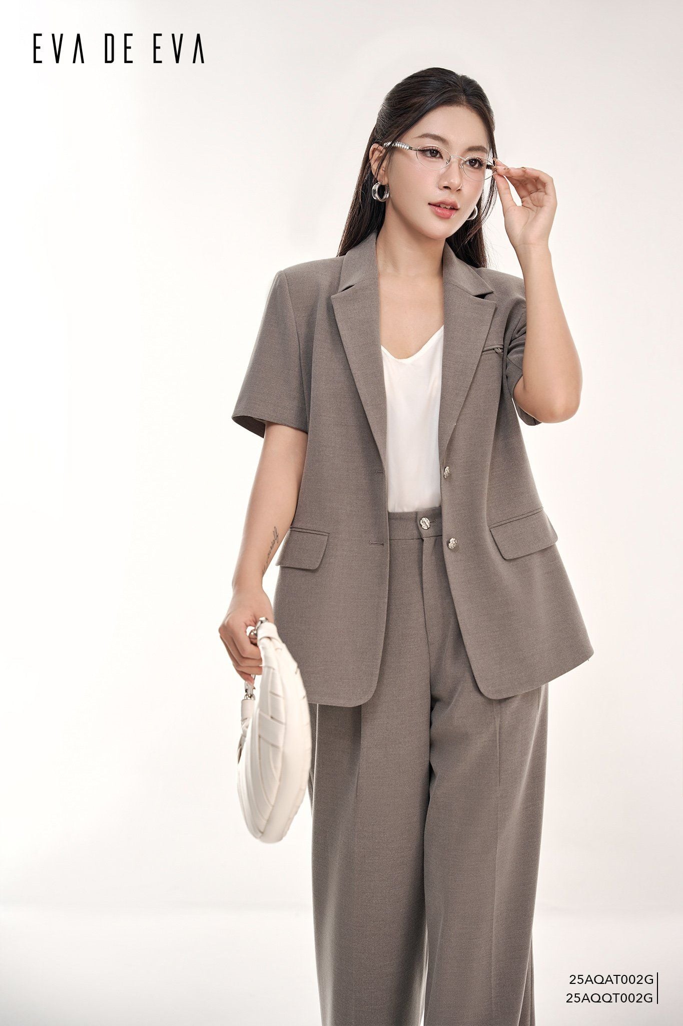  Áo vest trong bộ Vest-Quần,  25AQAT002G 