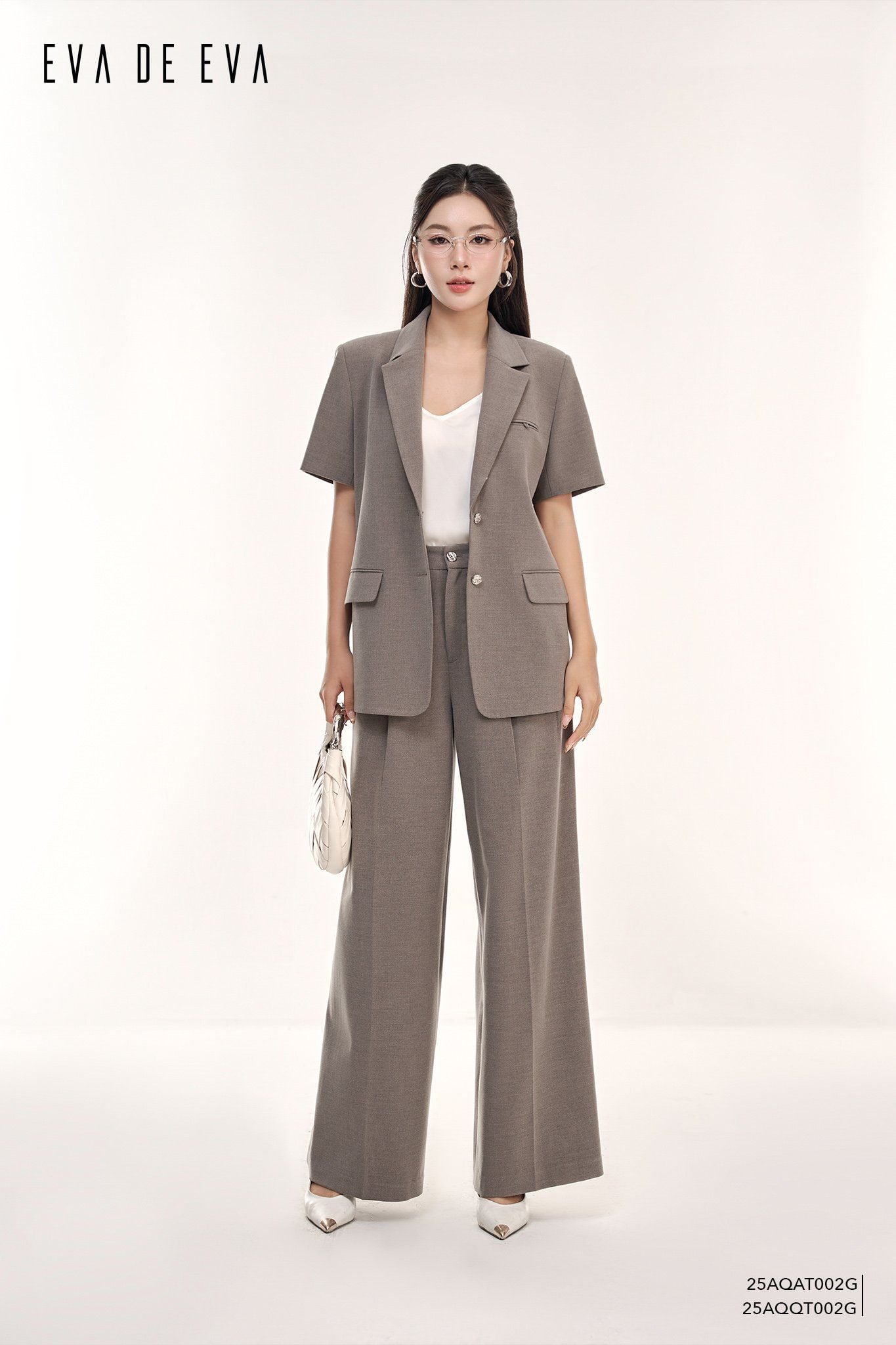  Quần trong bộ Vest-Quần,  25AQQT002G 