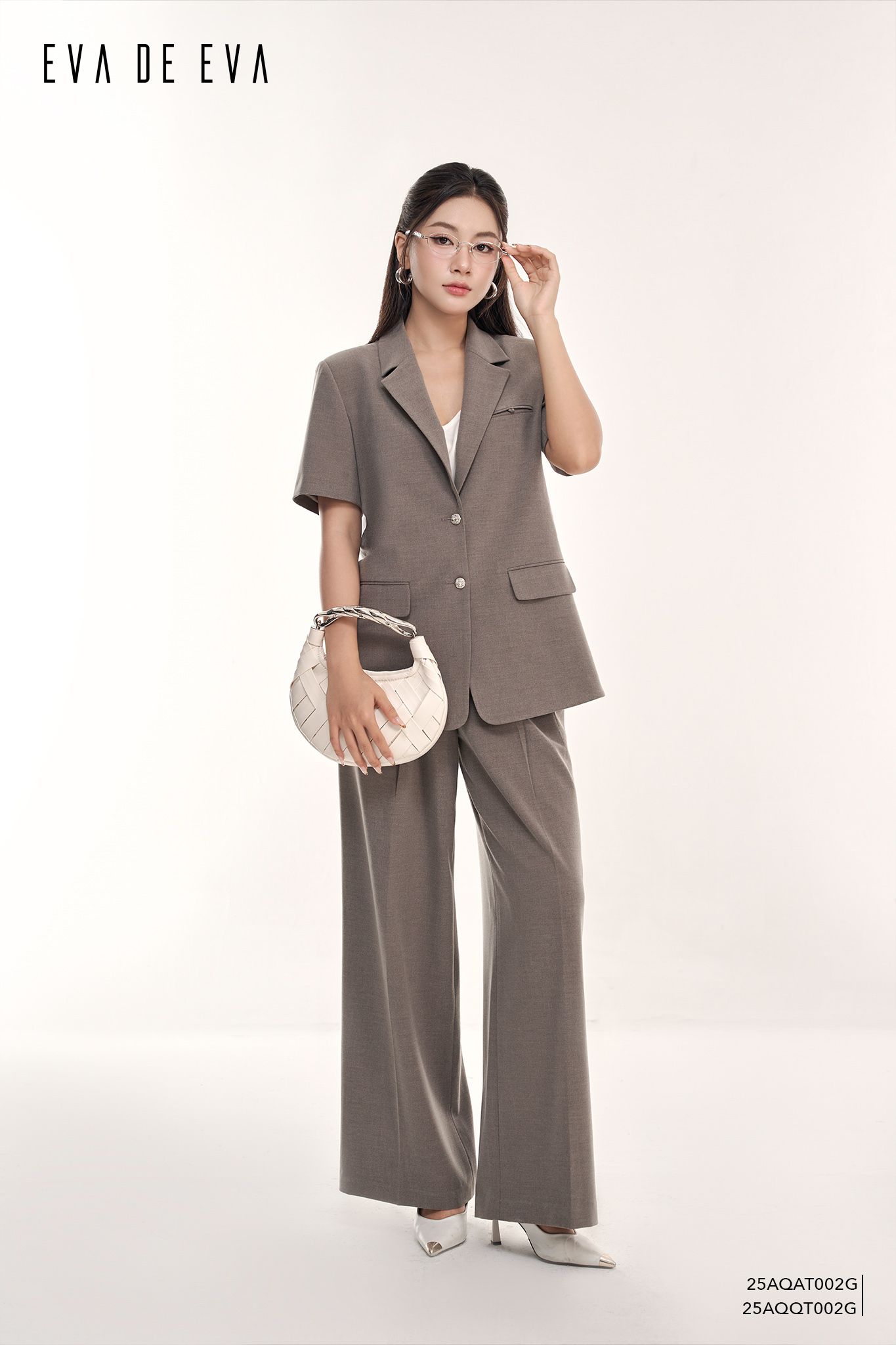  Quần trong bộ Vest-Quần,  25AQQT002G 