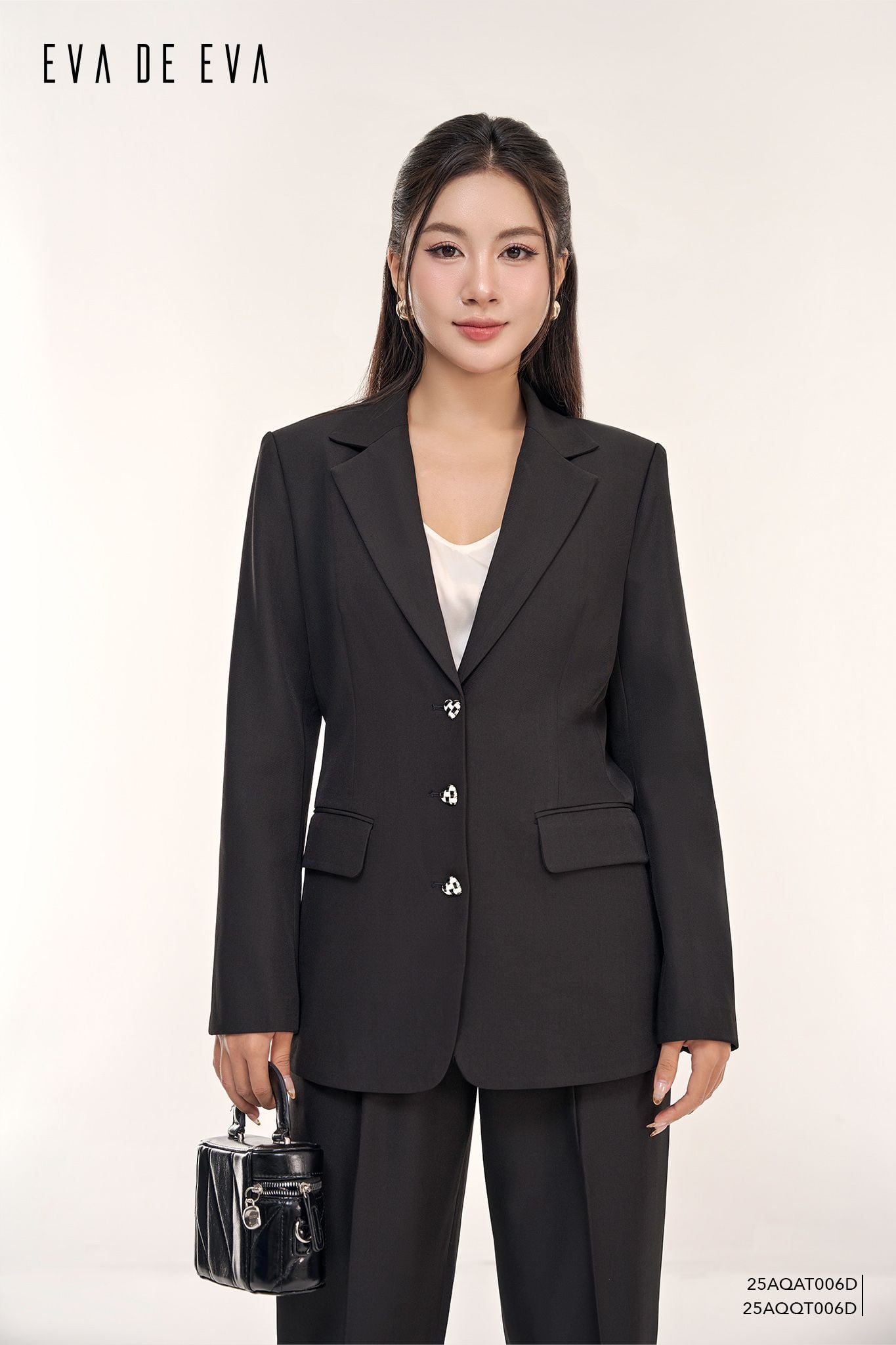  Áo vest trong bộ Vest-Quần,  25AQAT006D 