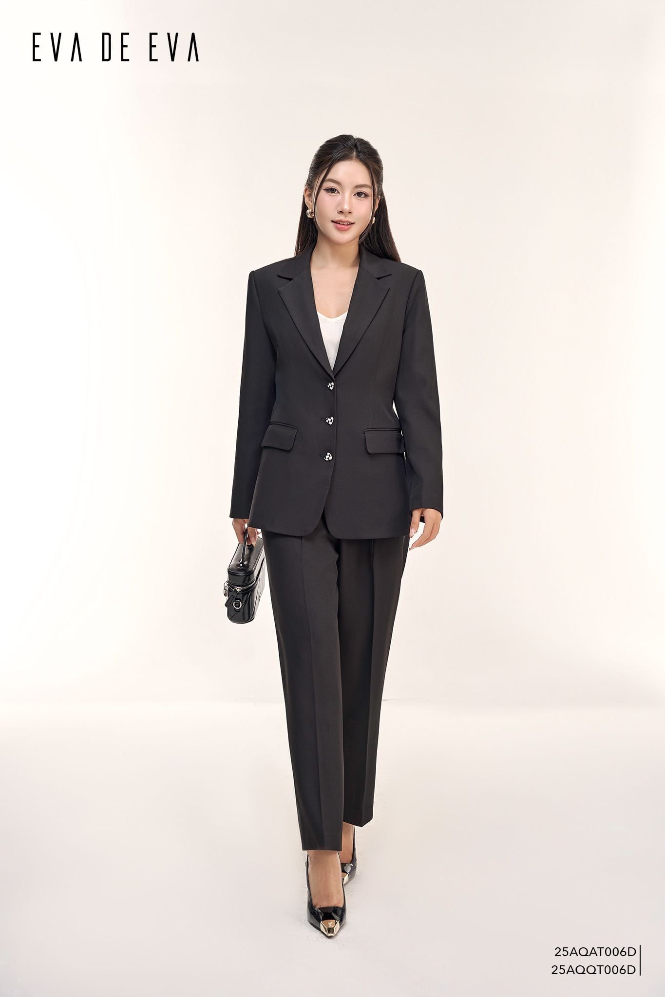  Áo vest trong bộ Vest-Quần,  25AQAT006D 