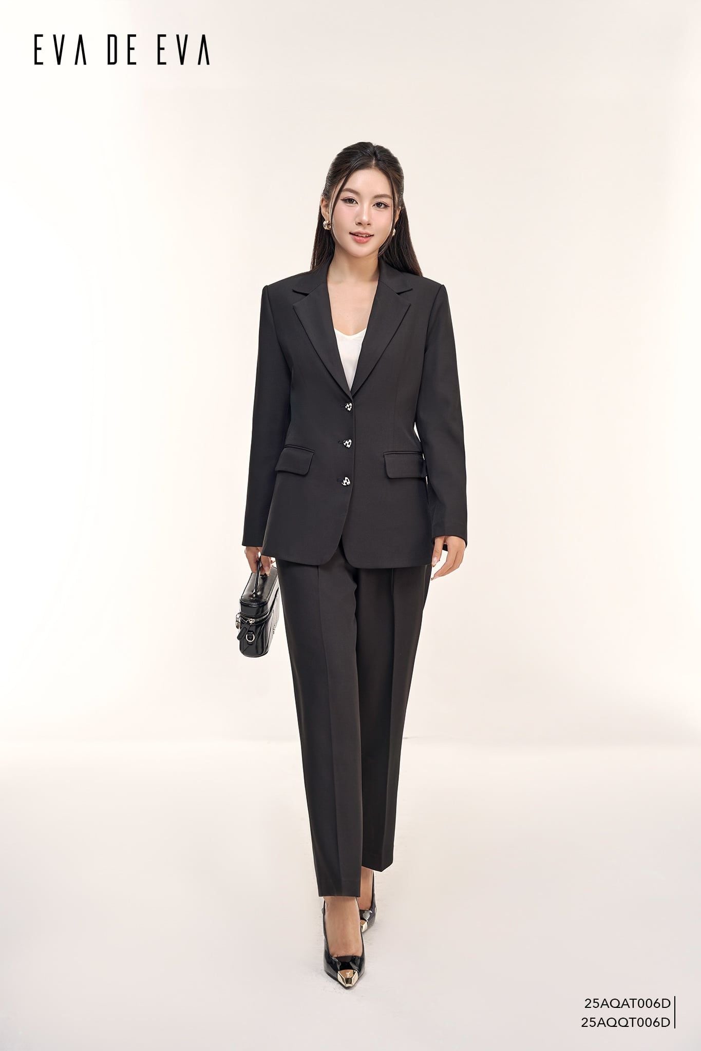  Quần trong bộ Vest-Quần,  25AQQT006D 