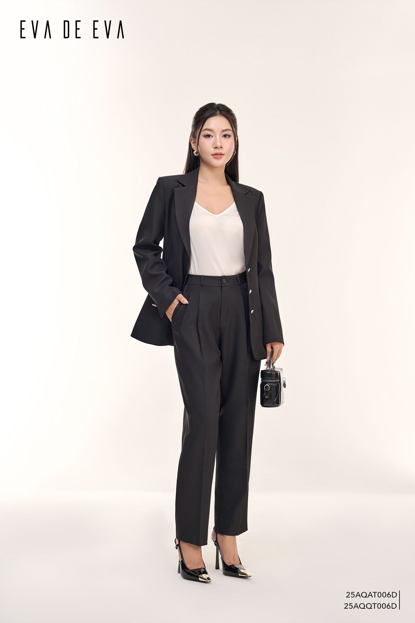  Áo vest trong bộ Vest-Quần,  25AQAT006D 