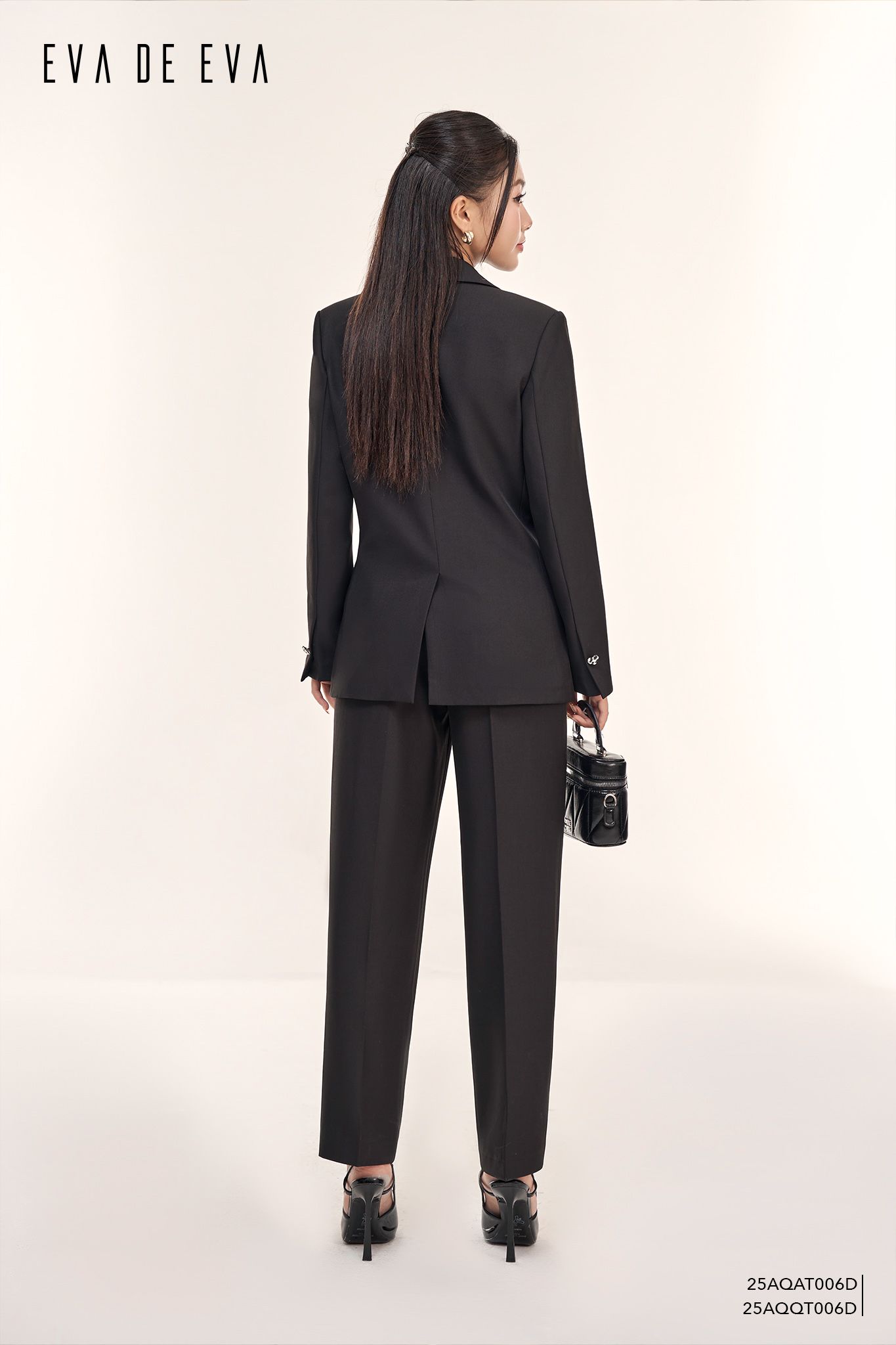  Quần trong bộ Vest-Quần,  25AQQT006D 