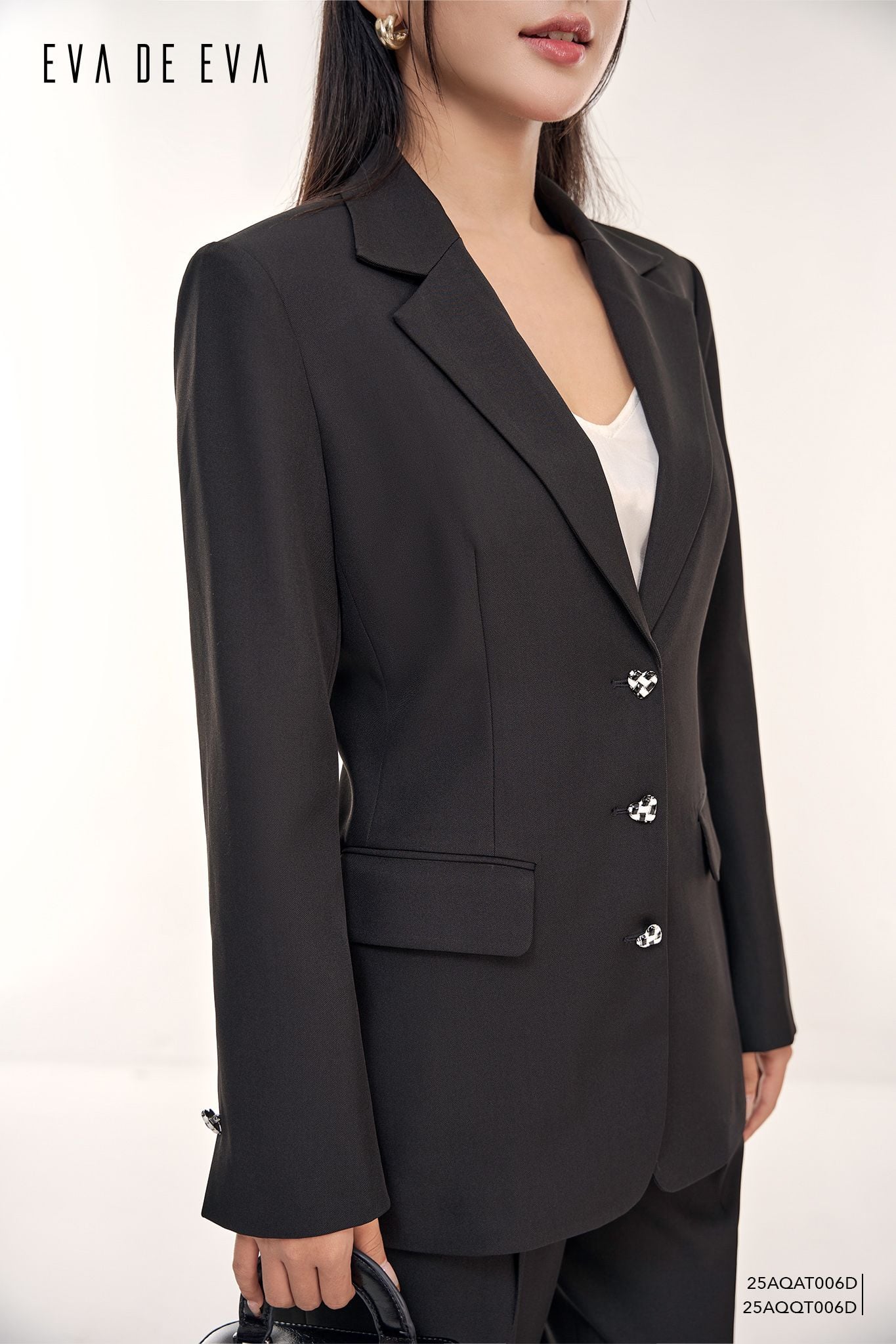  Áo vest trong bộ Vest-Quần,  25AQAT006D 