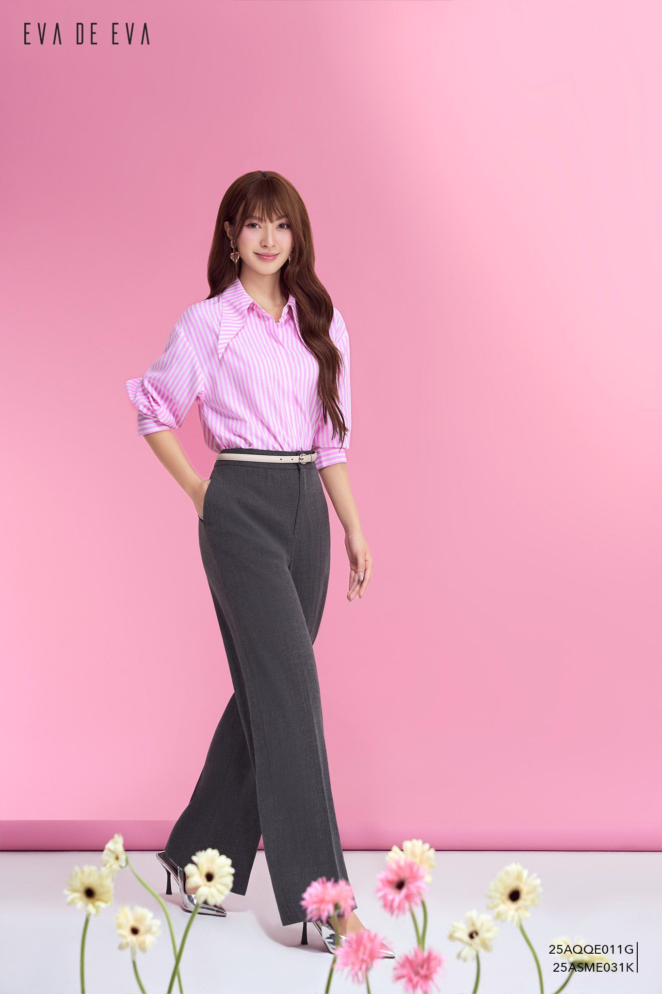  Quần trong bộ Vest-Quần,  25AQQE011G 