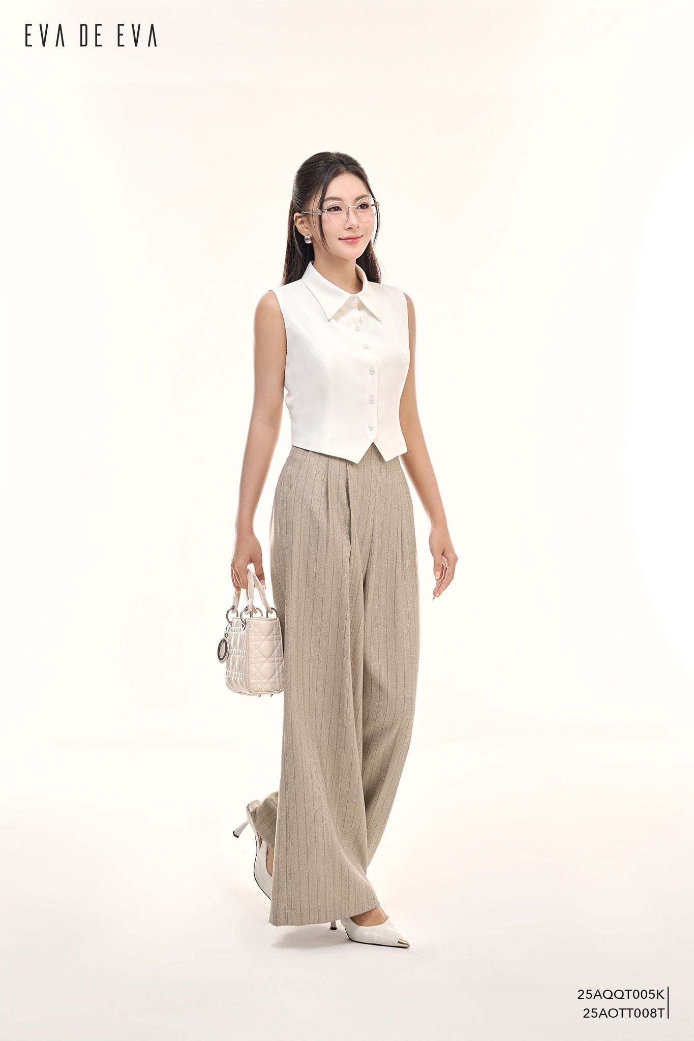  Áo kiểu,  25AOTT008T 