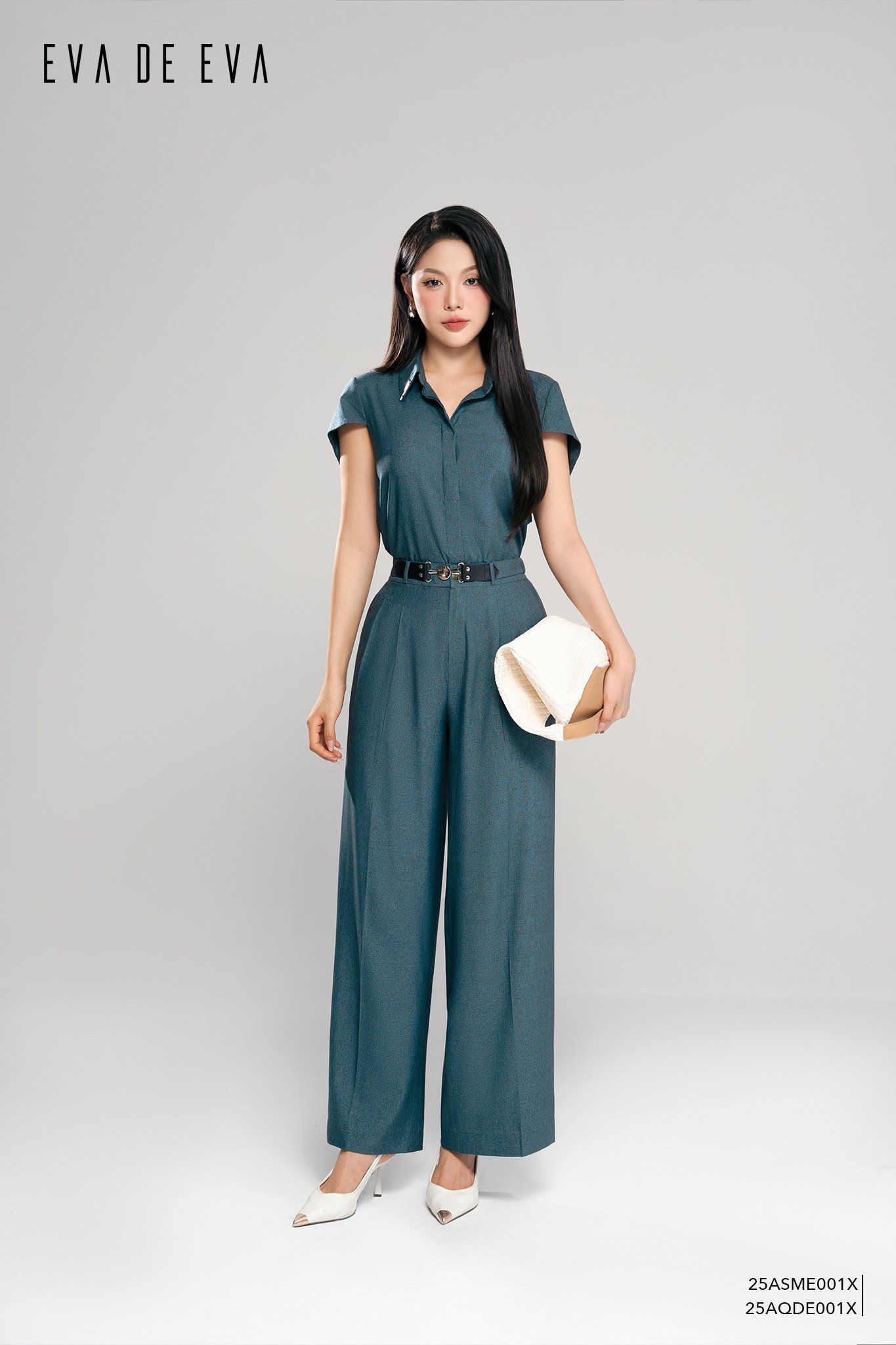  Quần dài, Ống suông 25AQDE001X 