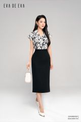  Chân váy Midi, Dáng ôm 25ACVE017D 