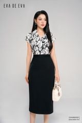  Sơ mi tay ngắn, Dáng sơ vin 25ASME002F 