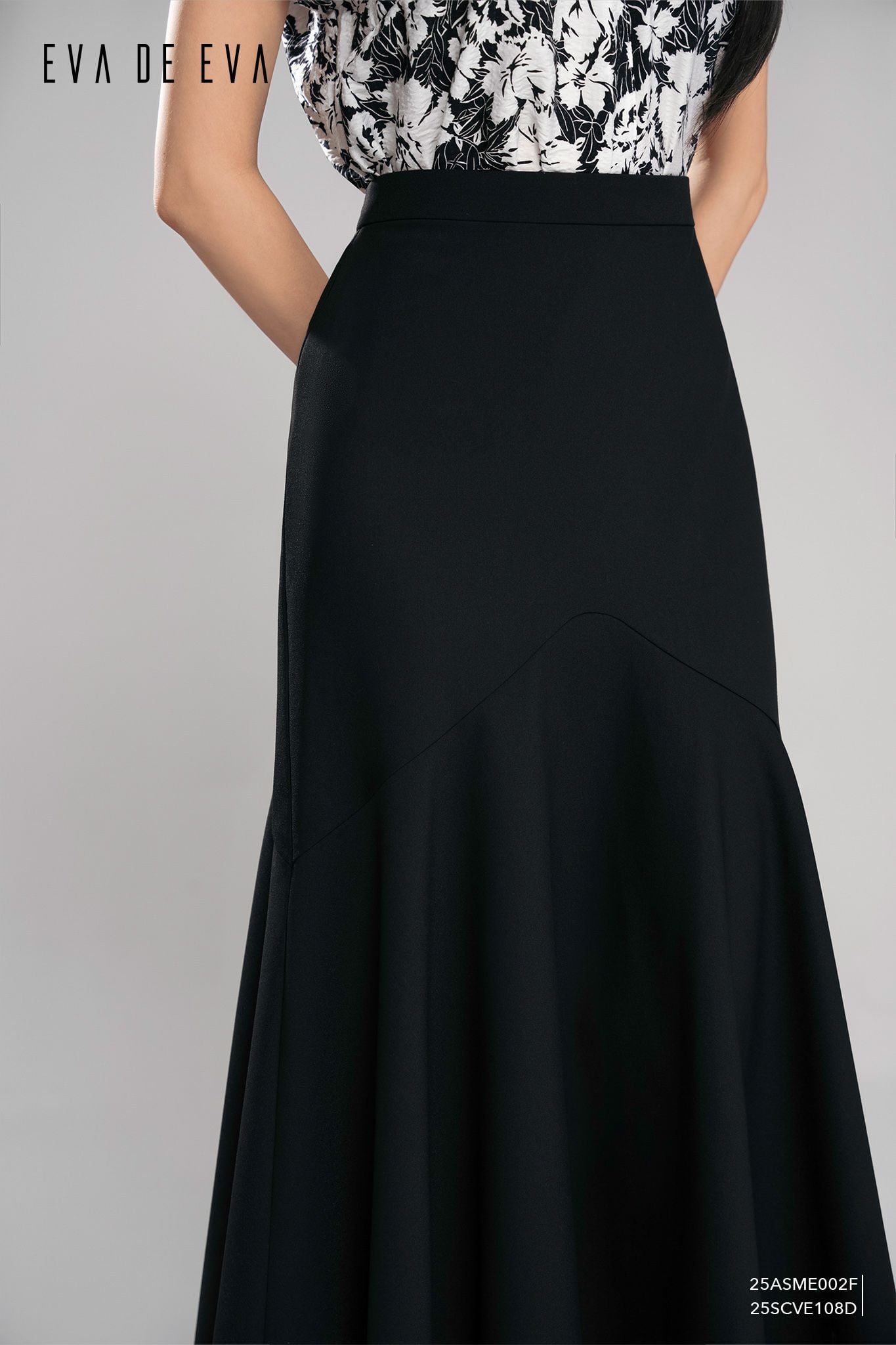  Sơ mi tay ngắn, Dáng sơ vin 25ASME002F 