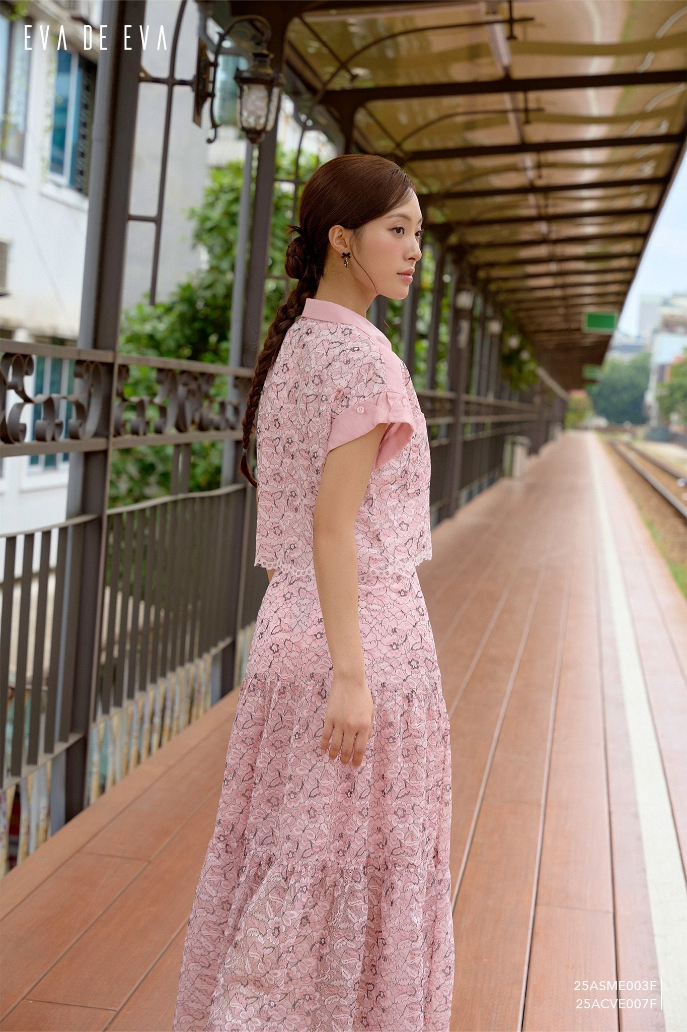  Sơ mi tay ngắn,  25ASME003F 