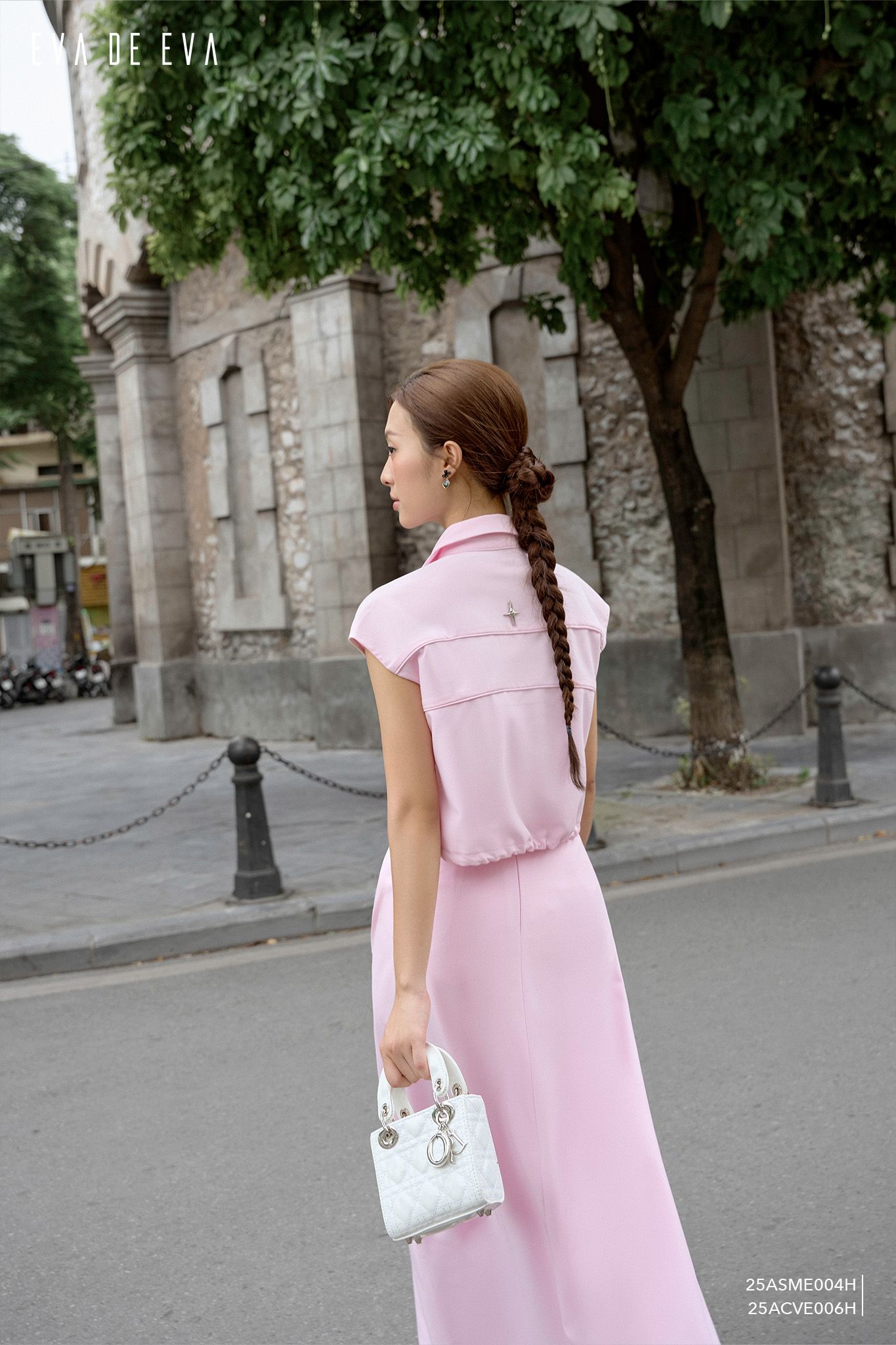  Chân váy Midi,  25ACVE006H 