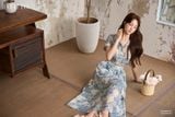  Sơ mi tay ngắn, Dáng sơ vin 25ASME007F 