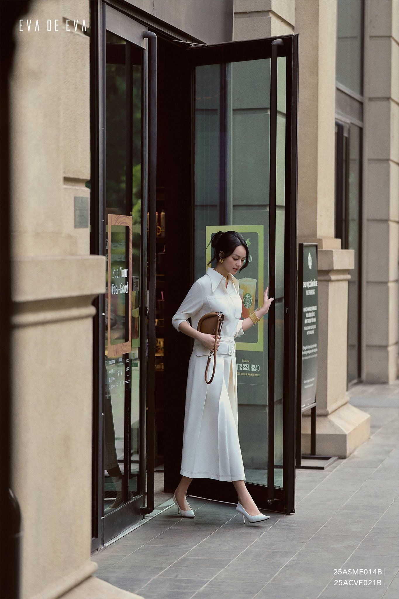  Chân váy Midi,  25ACVE021B 