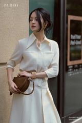  Sơ mi tay dài, Dáng sơ vin 25ASME014B 