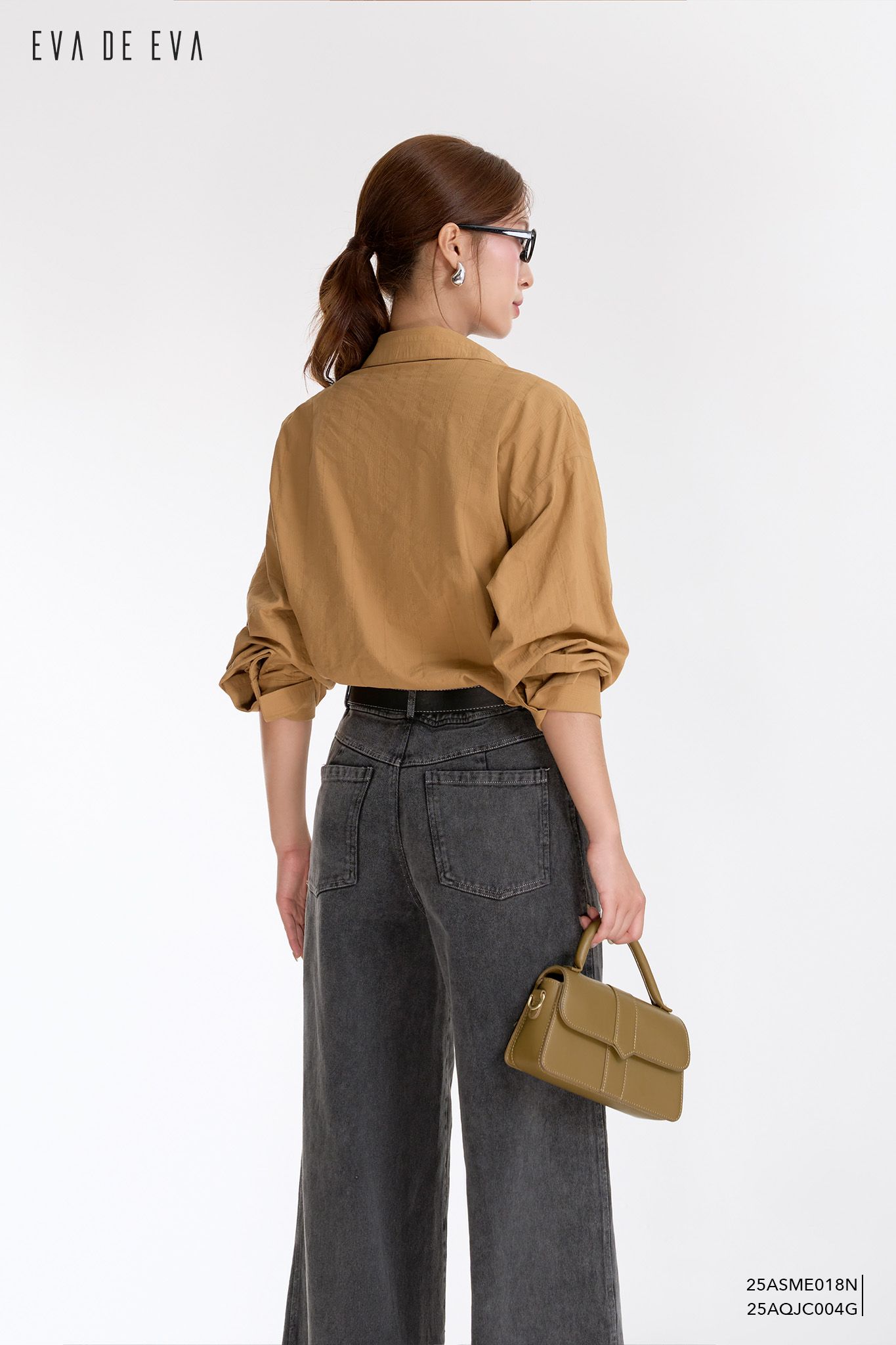  Sơ mi tay dài,  25ASME018N đi kèm 25ATSE001D 