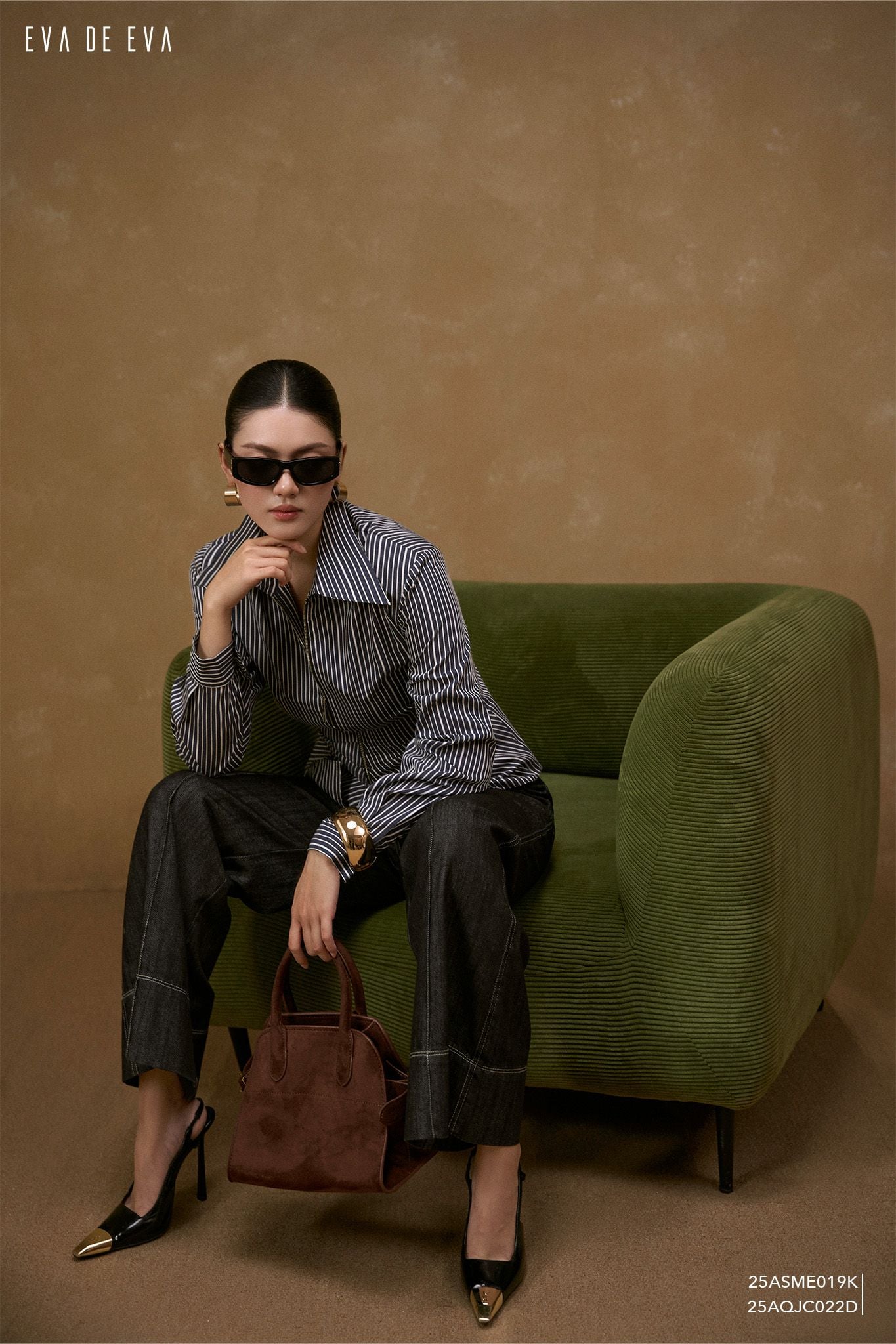  Sơ mi tay dài,  25ASME019K 