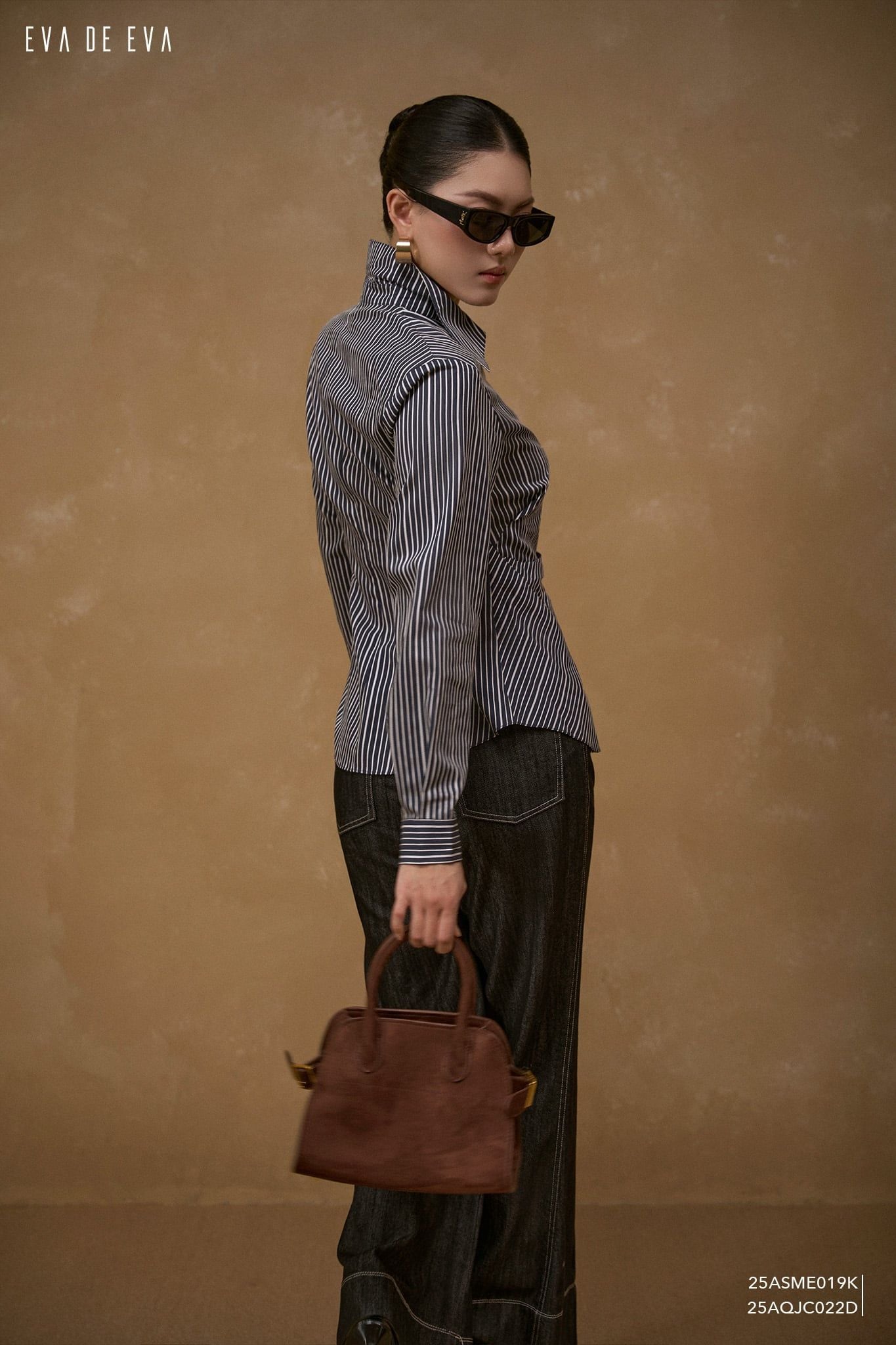  Sơ mi tay dài,  25ASME019K 