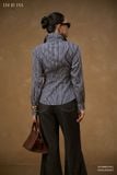  Sơ mi tay dài,  25ASME019K 