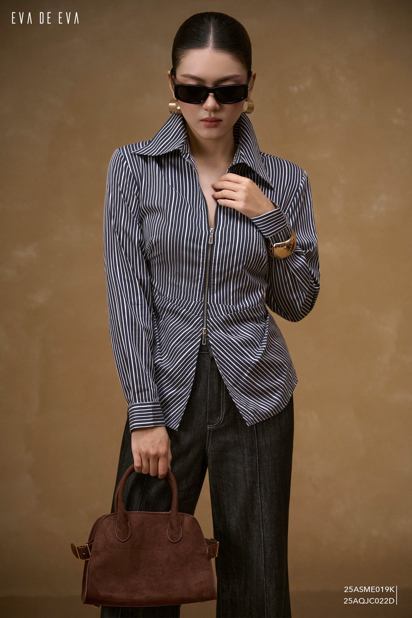  Sơ mi tay dài,  25ASME019K 