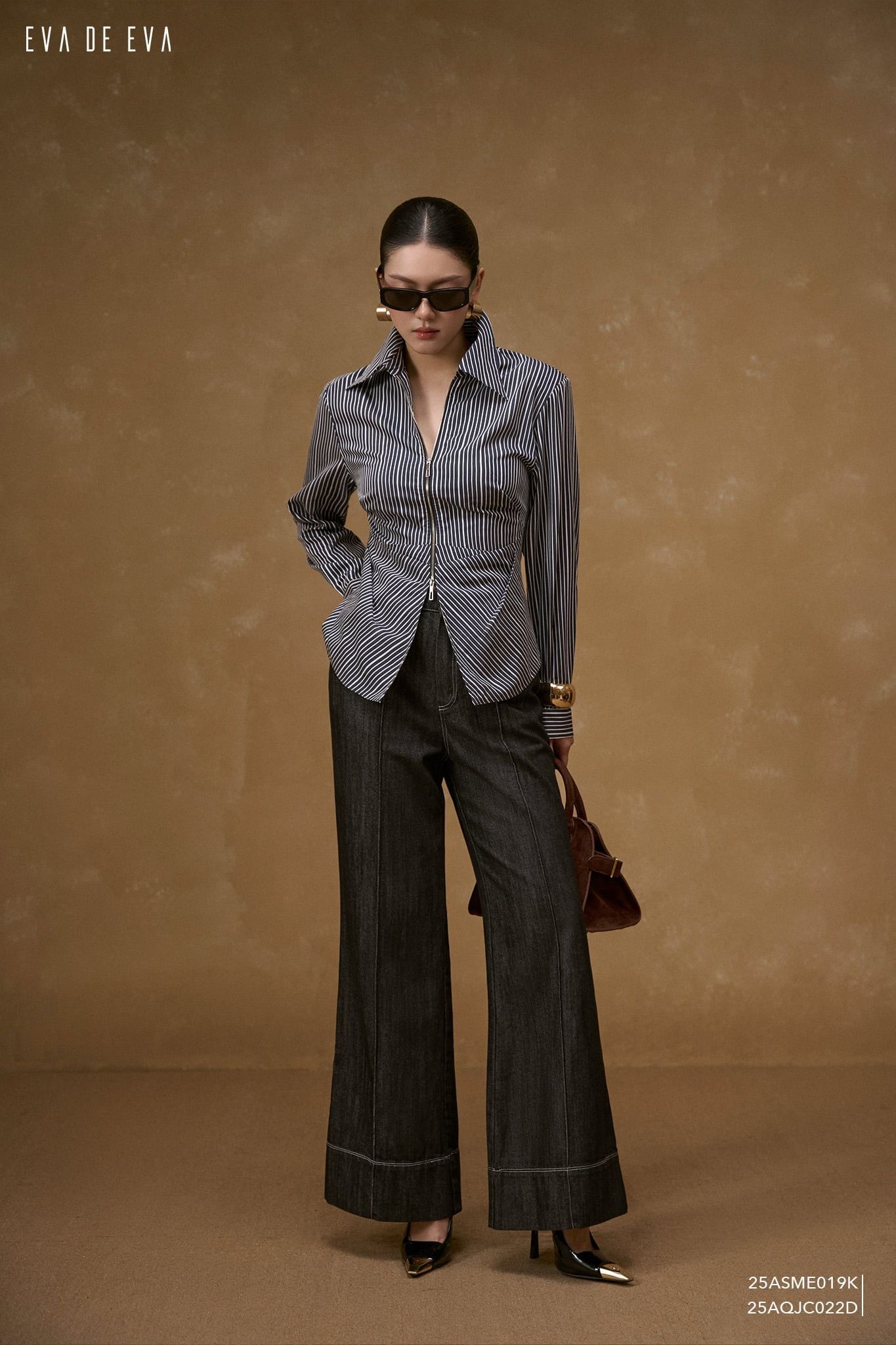  Sơ mi tay dài,  25ASME019K 