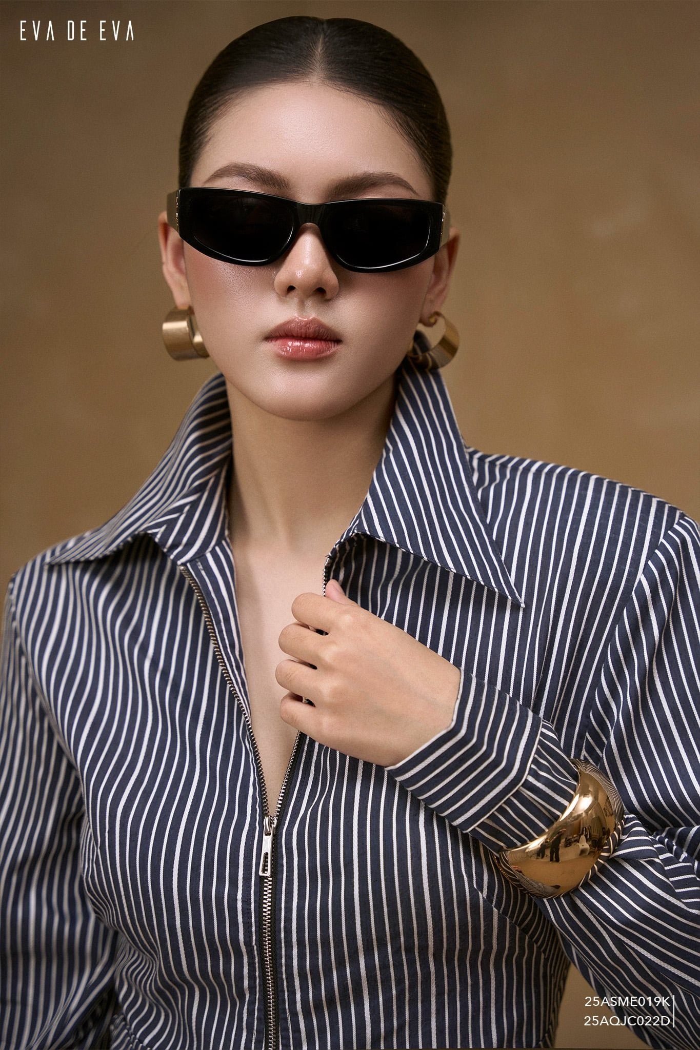  Sơ mi tay dài,  25ASME019K 