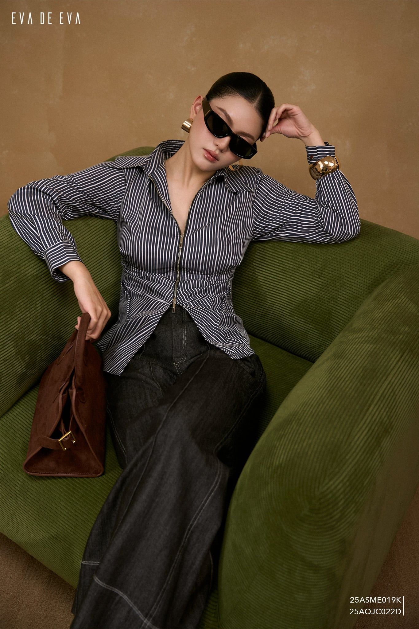  Sơ mi tay dài,  25ASME019K 