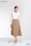  Chân váy Midi, Dáng xòe 24ACVE069N 