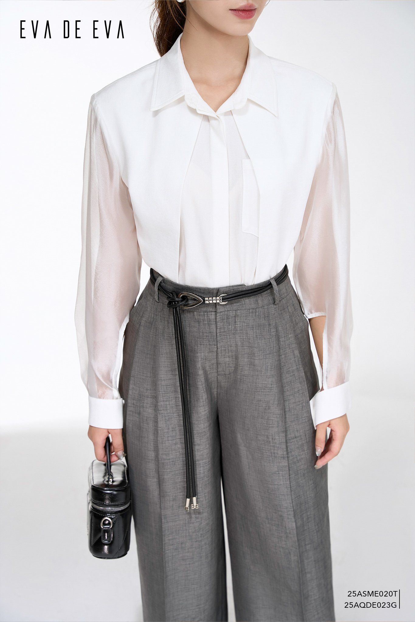  Quần dài, Ống suông 25AQDE023G 