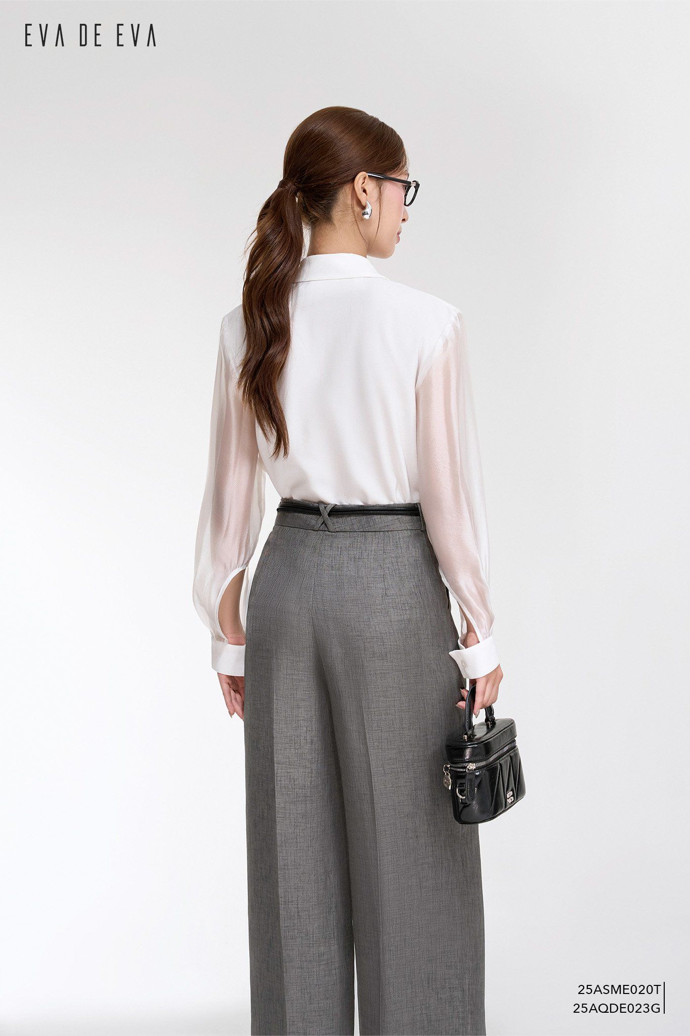  Quần dài, Ống suông 25AQDE023G 